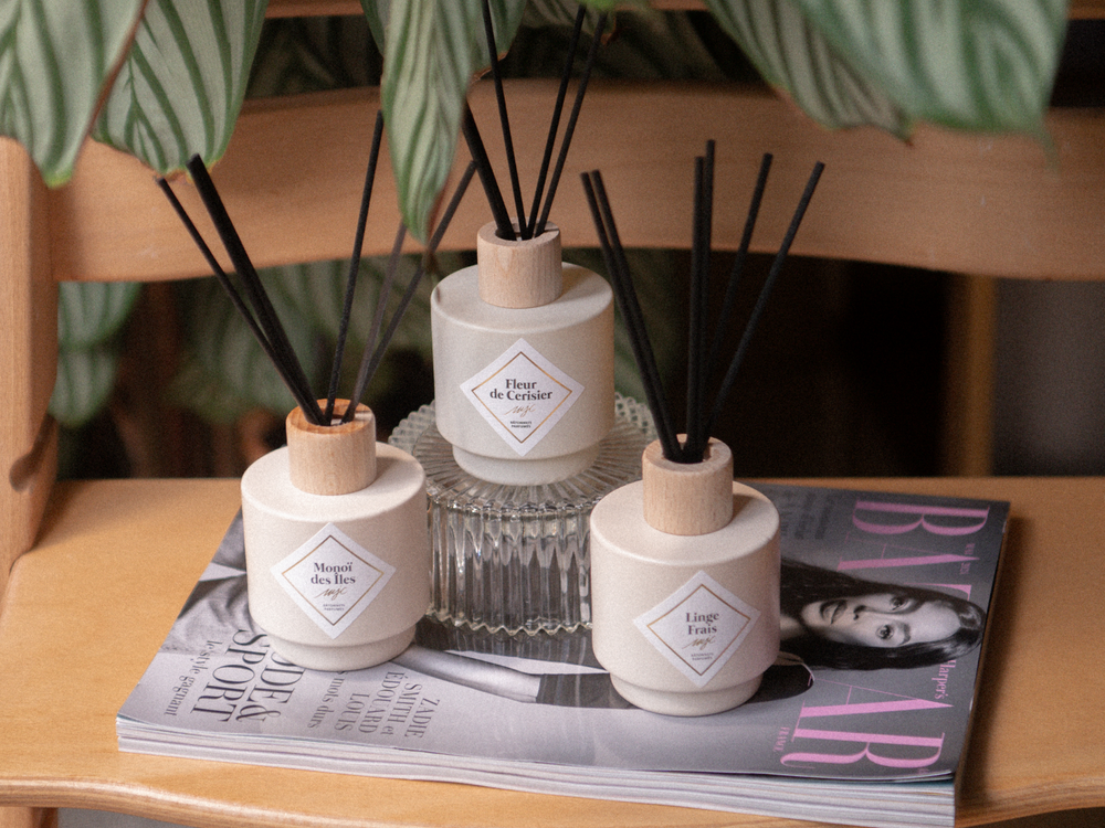 Perfumes <br> de <i>interior</i>.