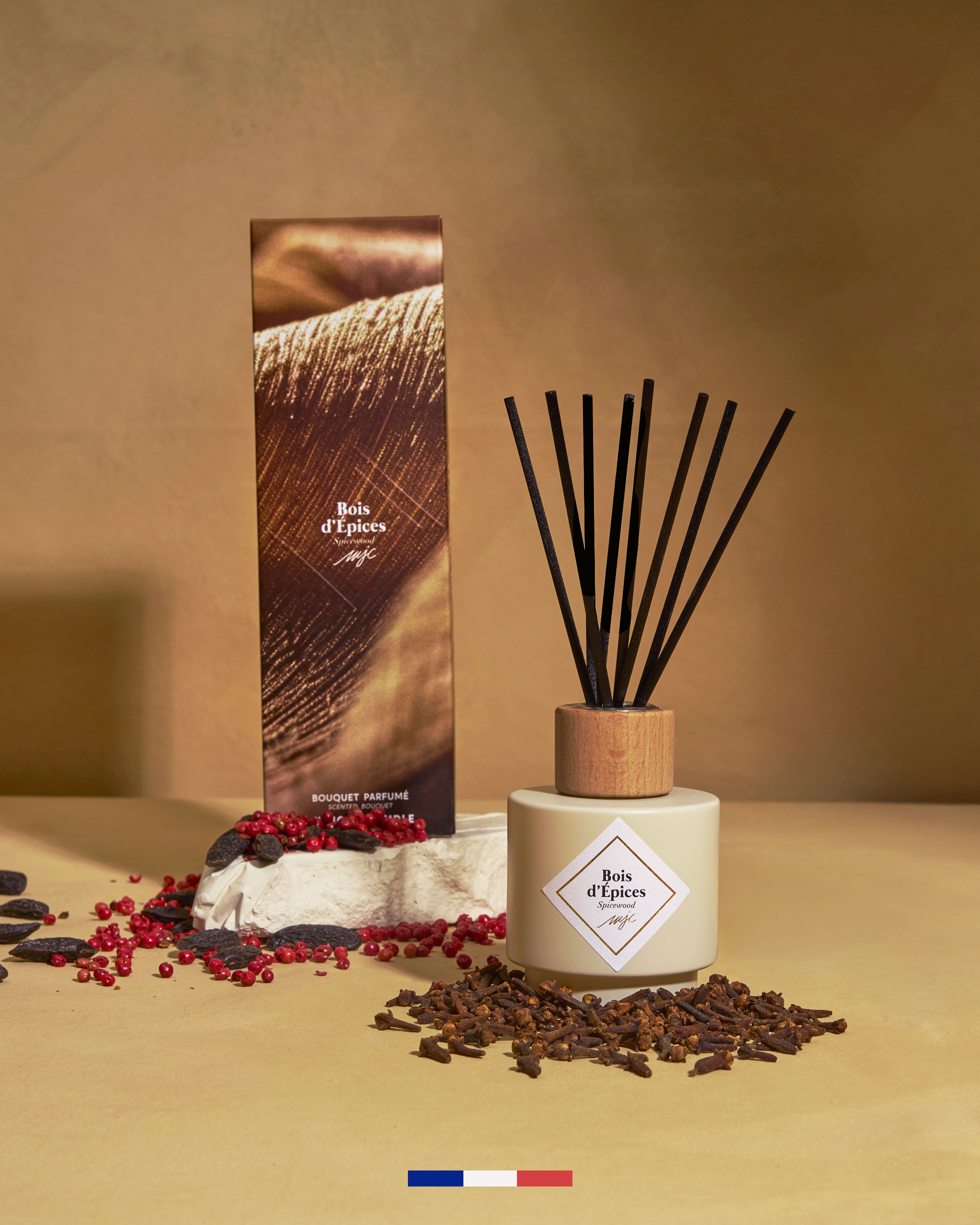 Bouquet perfumado Madera Especiada