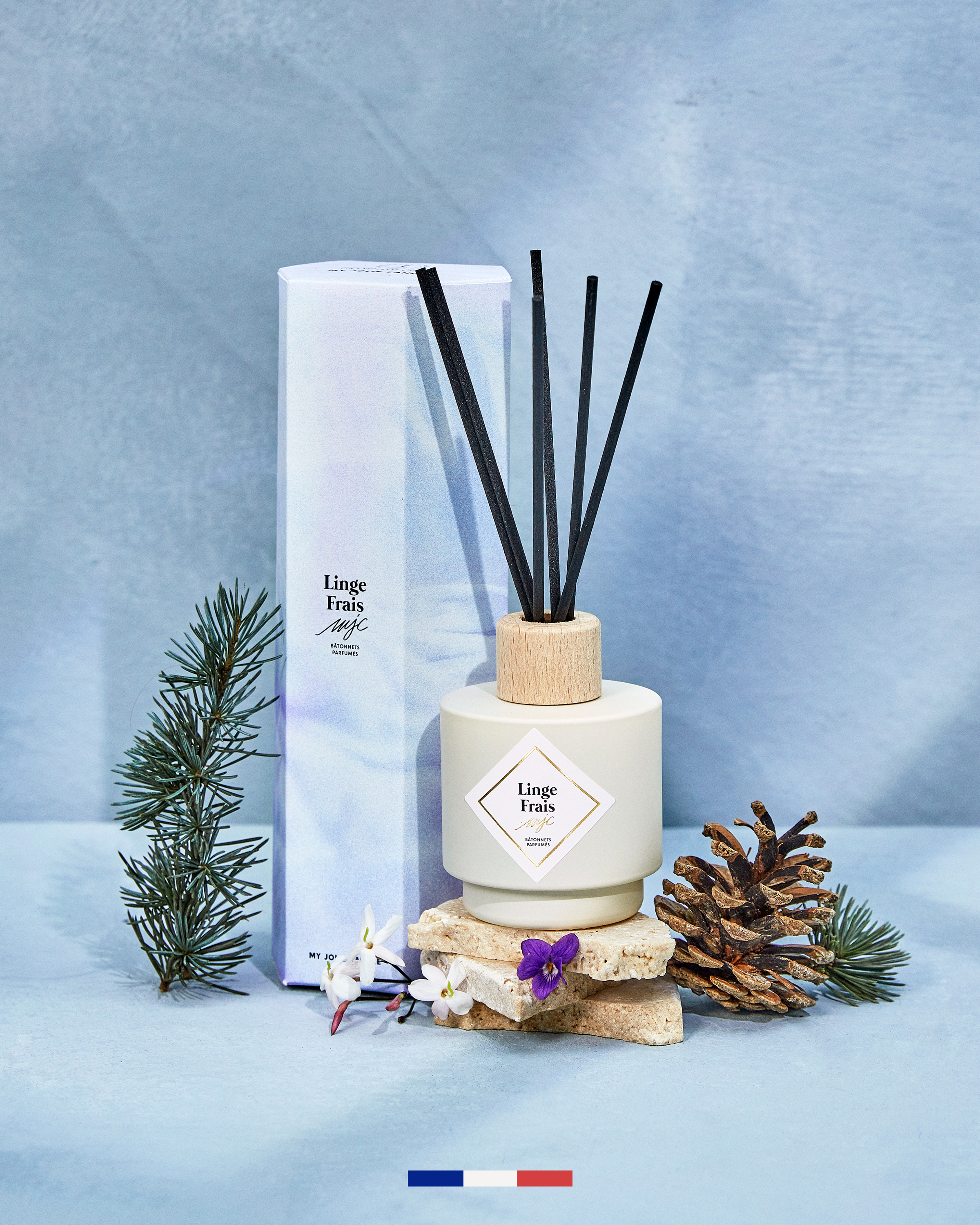 Bouquet perfumado Ropa Fresca