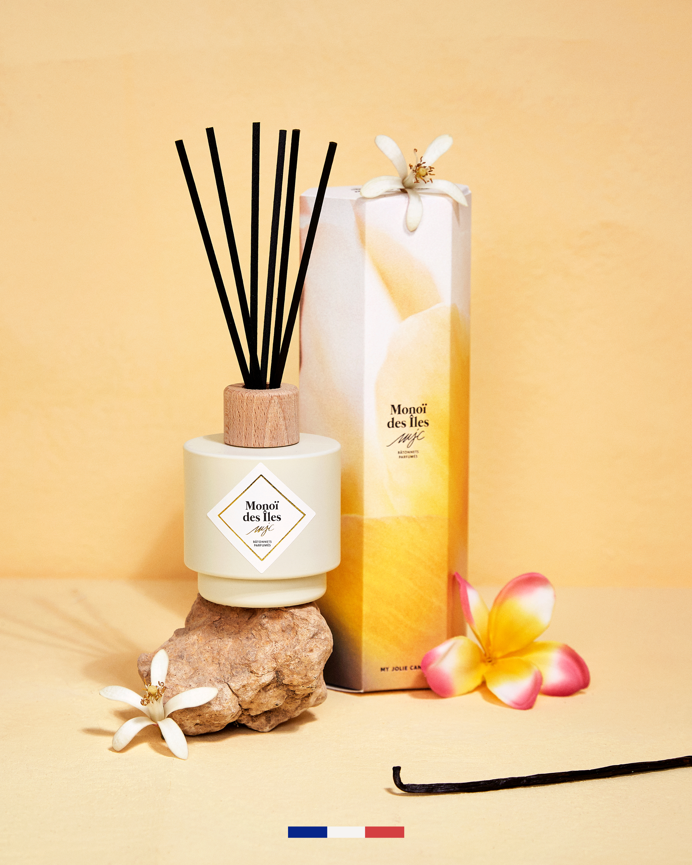 Bouquet perfumado Monoï de las Islas