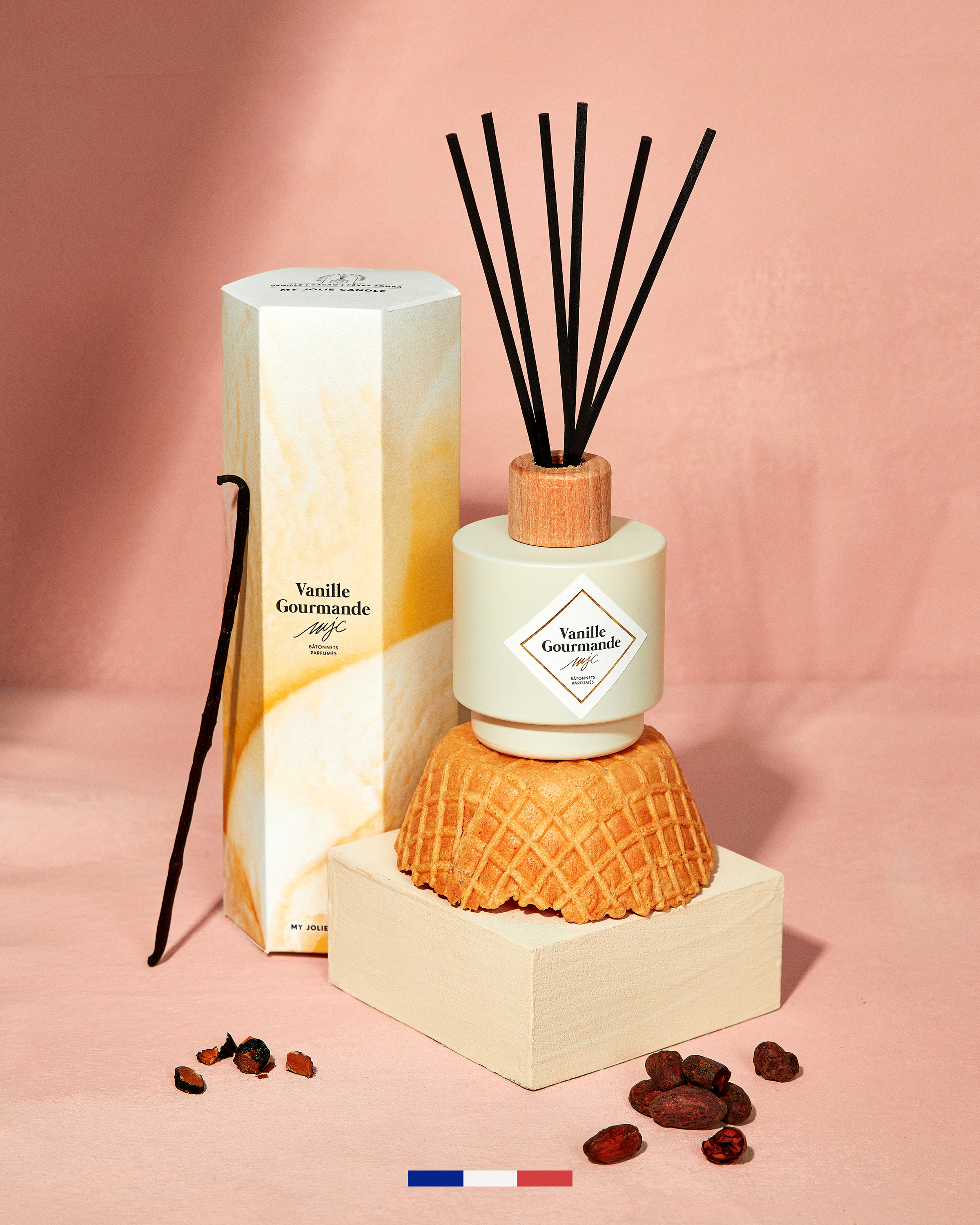 Bouquet perfumado Vainilla Gourmet