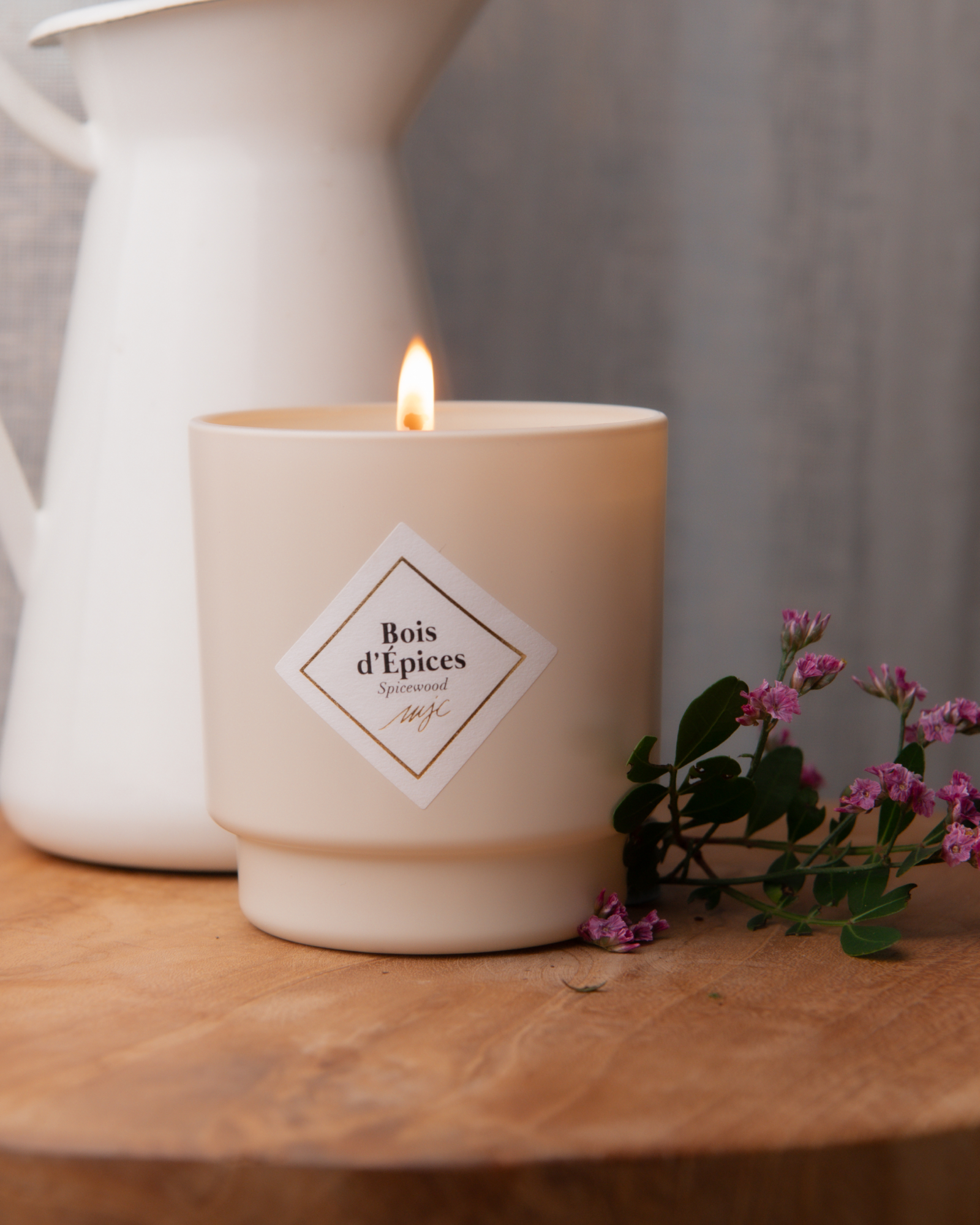 Vela Madera Especiada