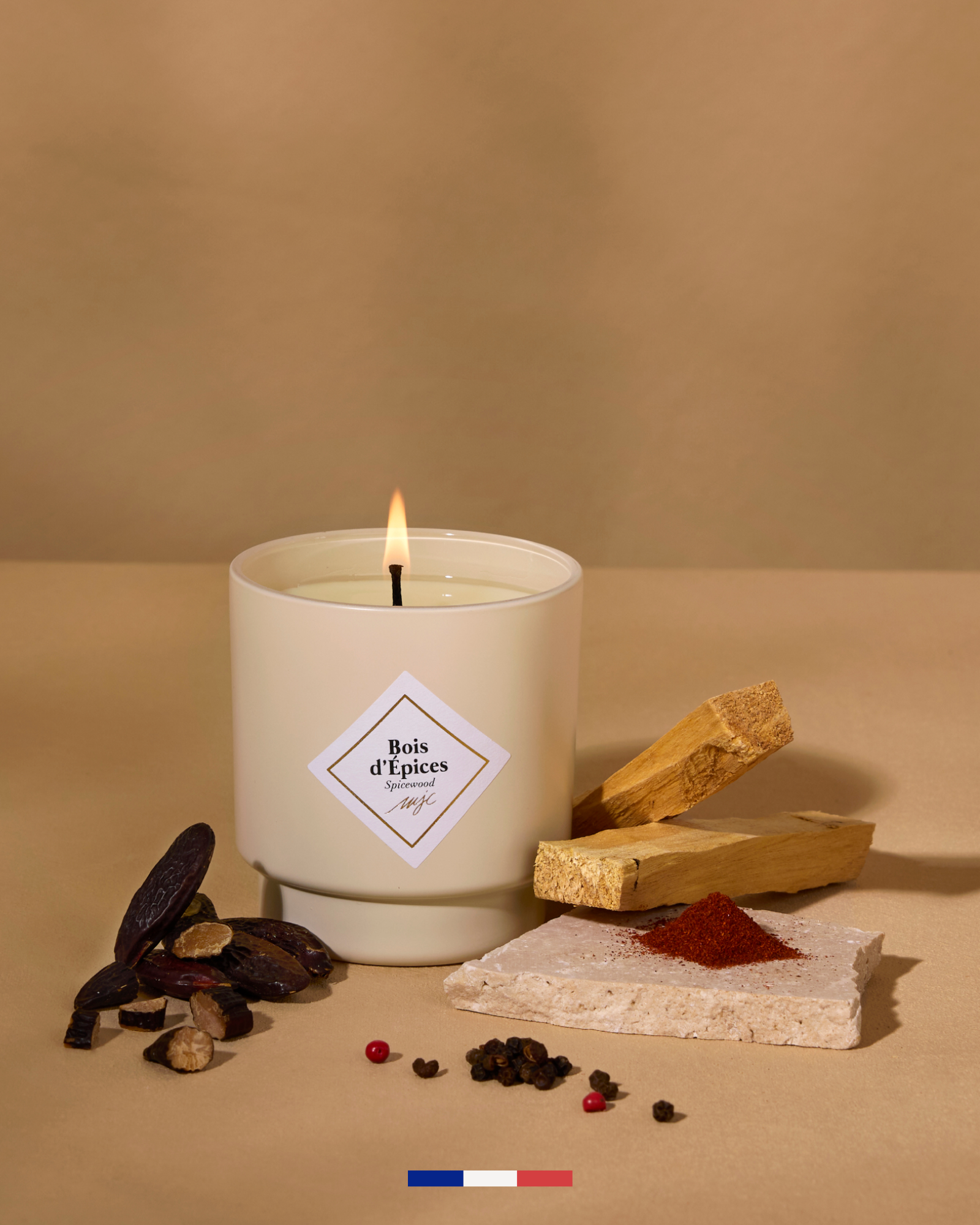 Vela Madera Especiada