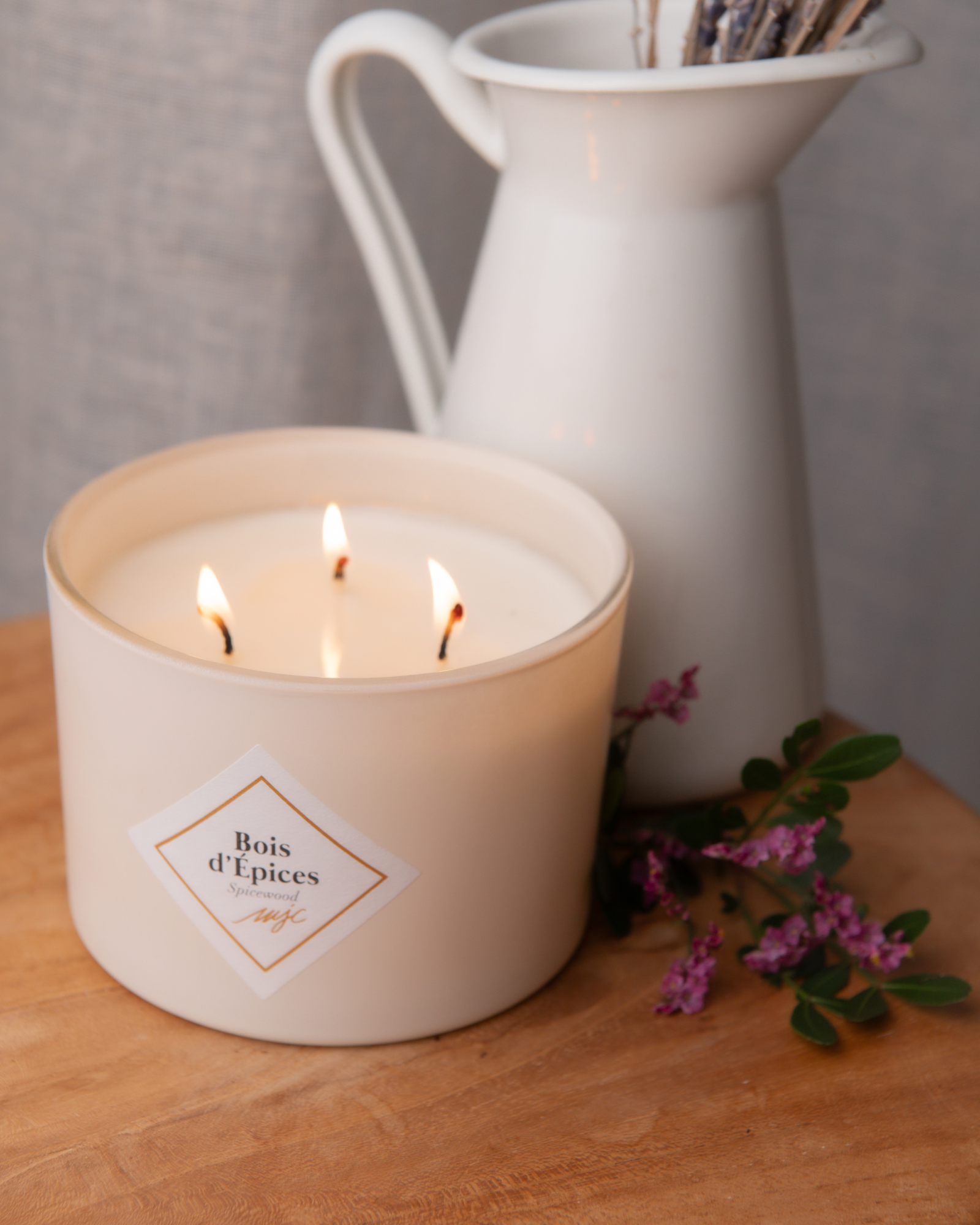 Vela grande Madera Especiada