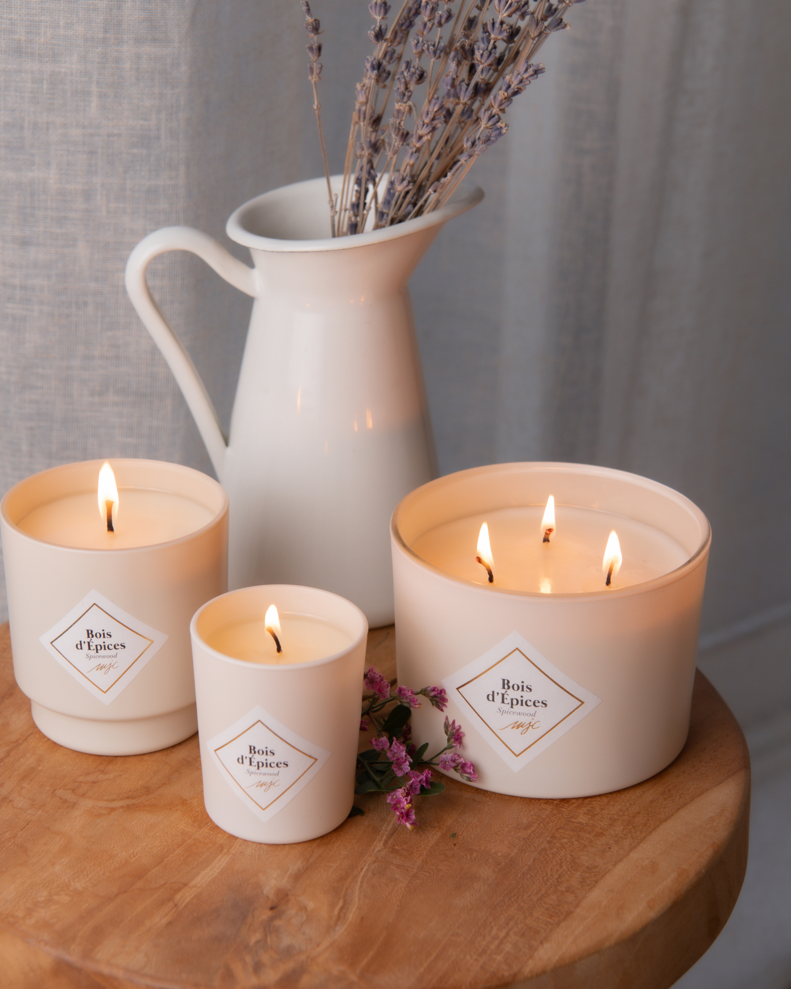 Vela grande Madera Especiada