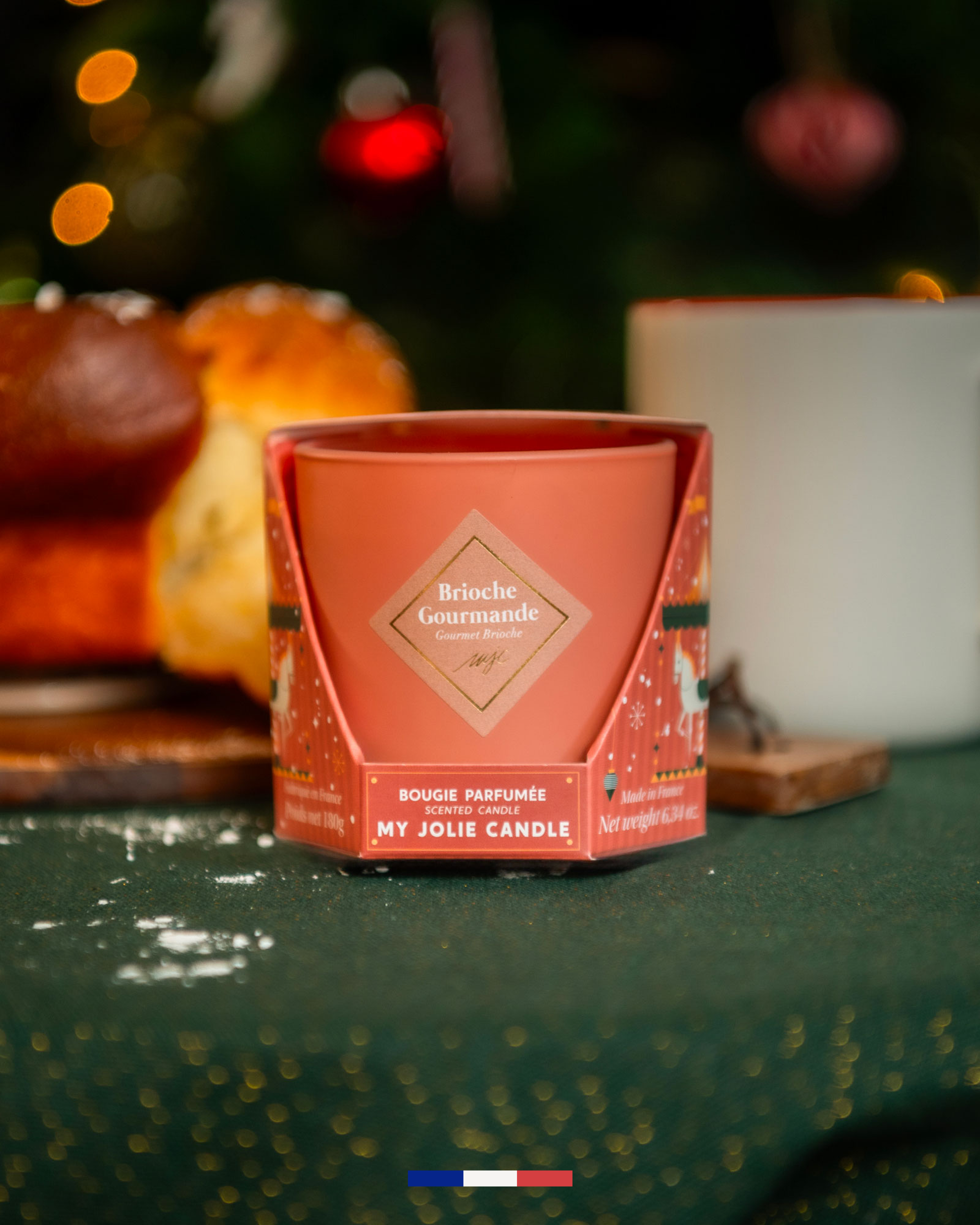 Vela de Brioche golosa