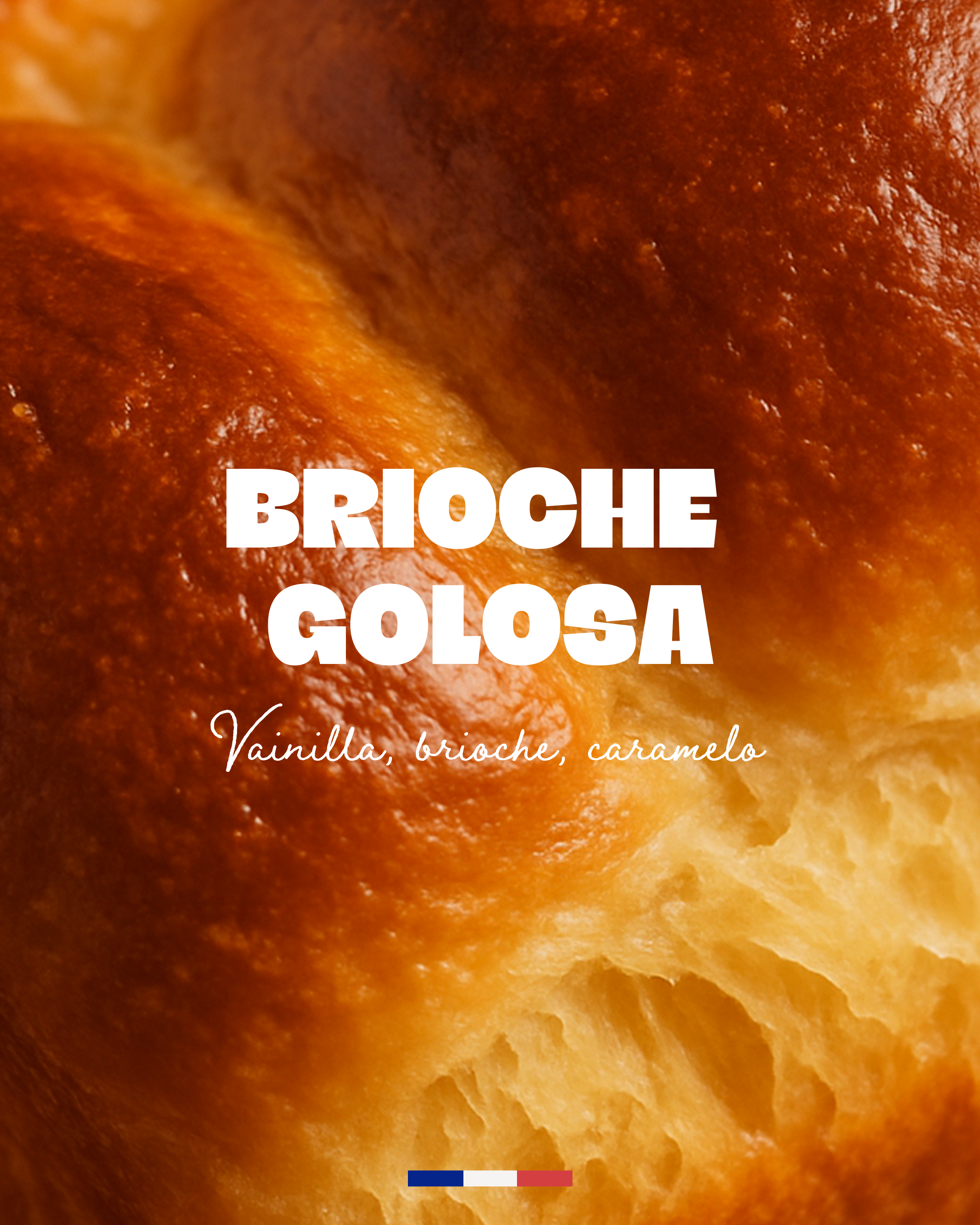 Vela de Brioche golosa