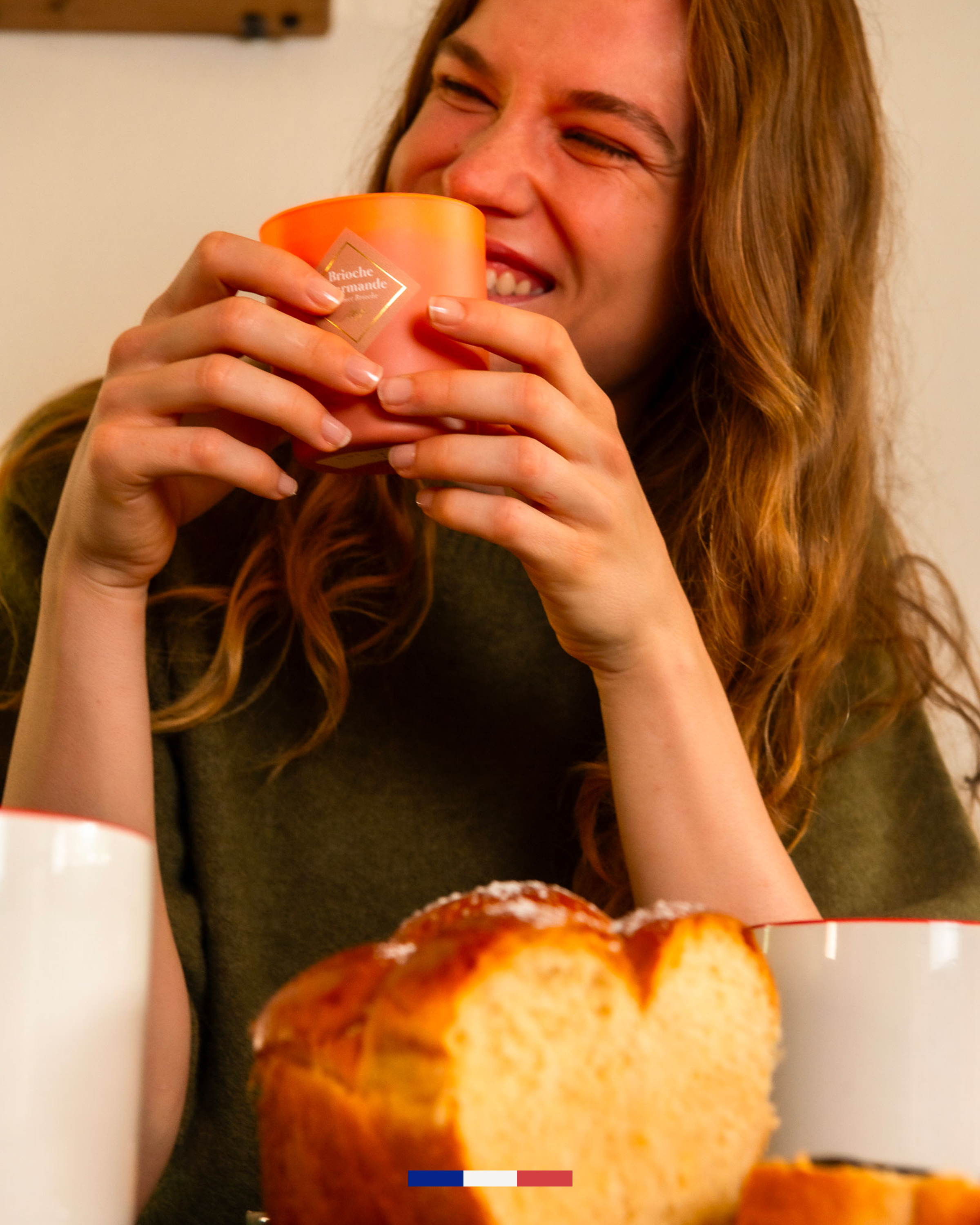 Vela de Brioche golosa