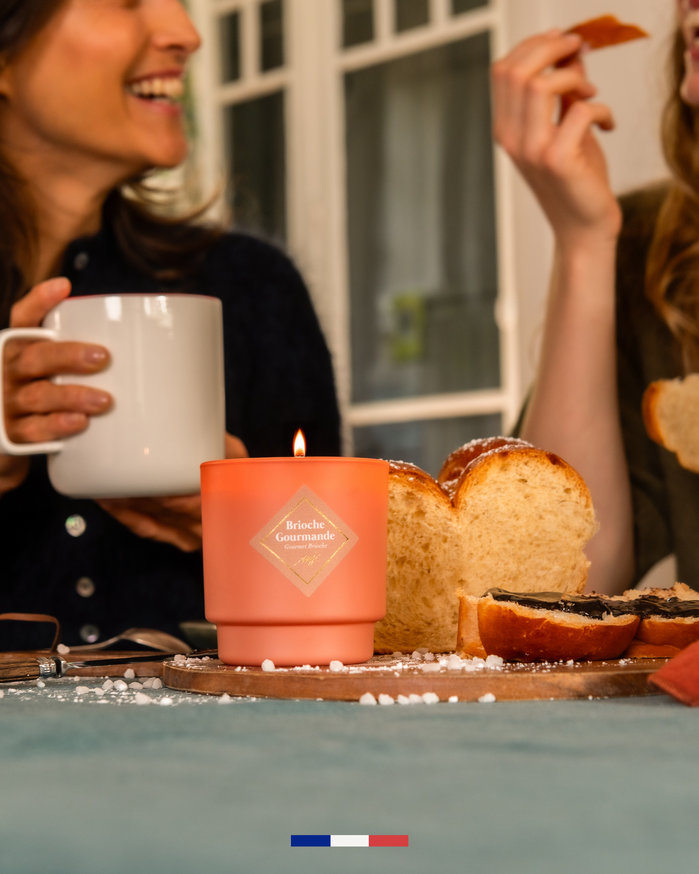 Vela de Brioche golosa