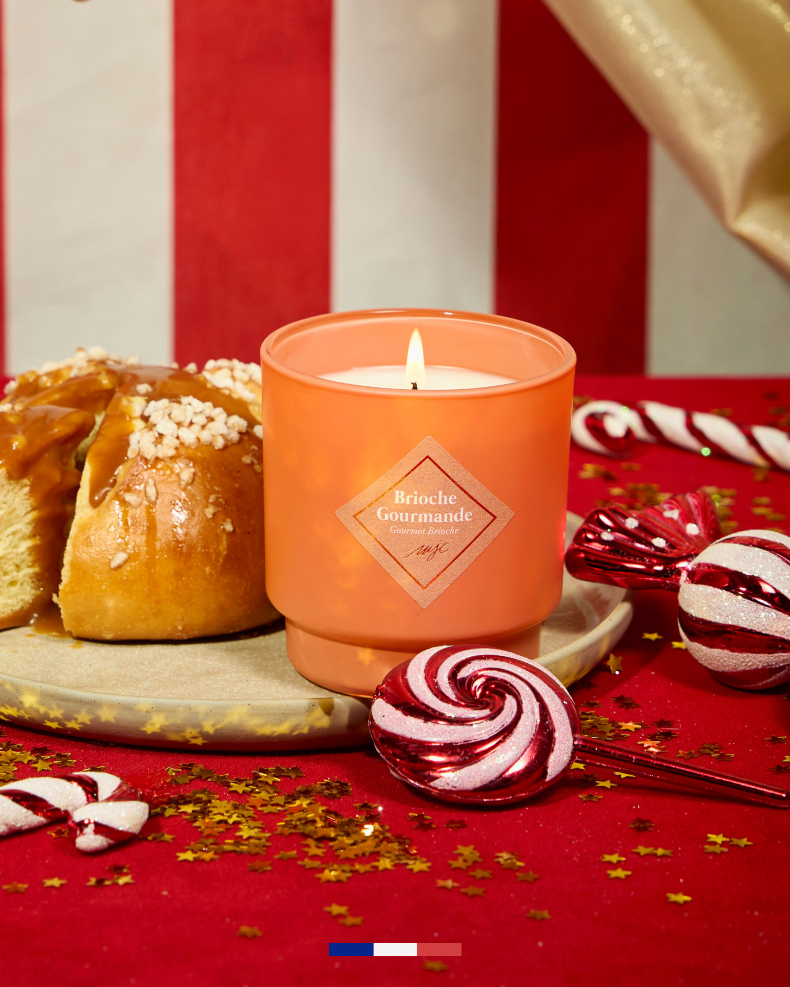 Vela de Brioche golosa