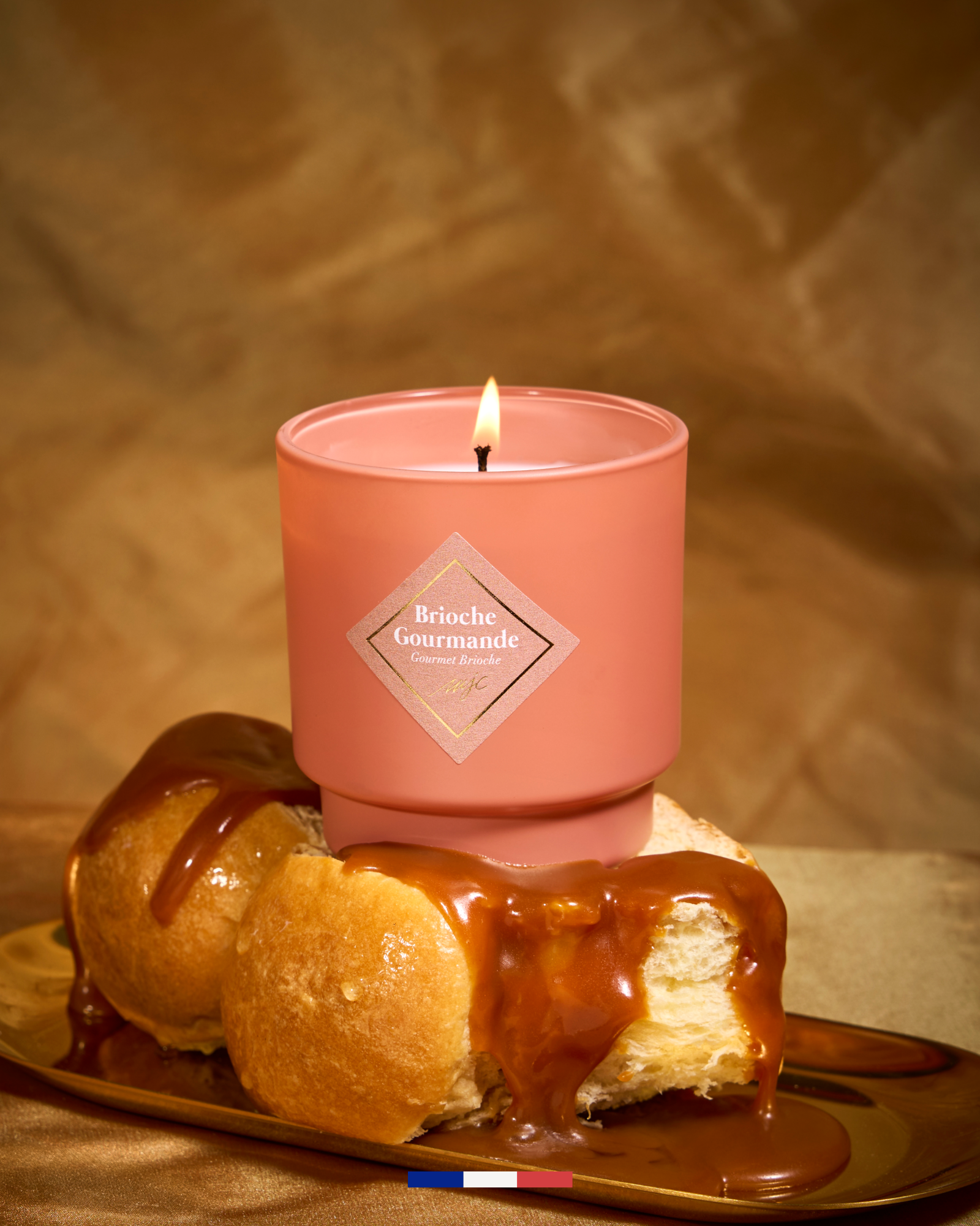 Vela de Brioche golosa