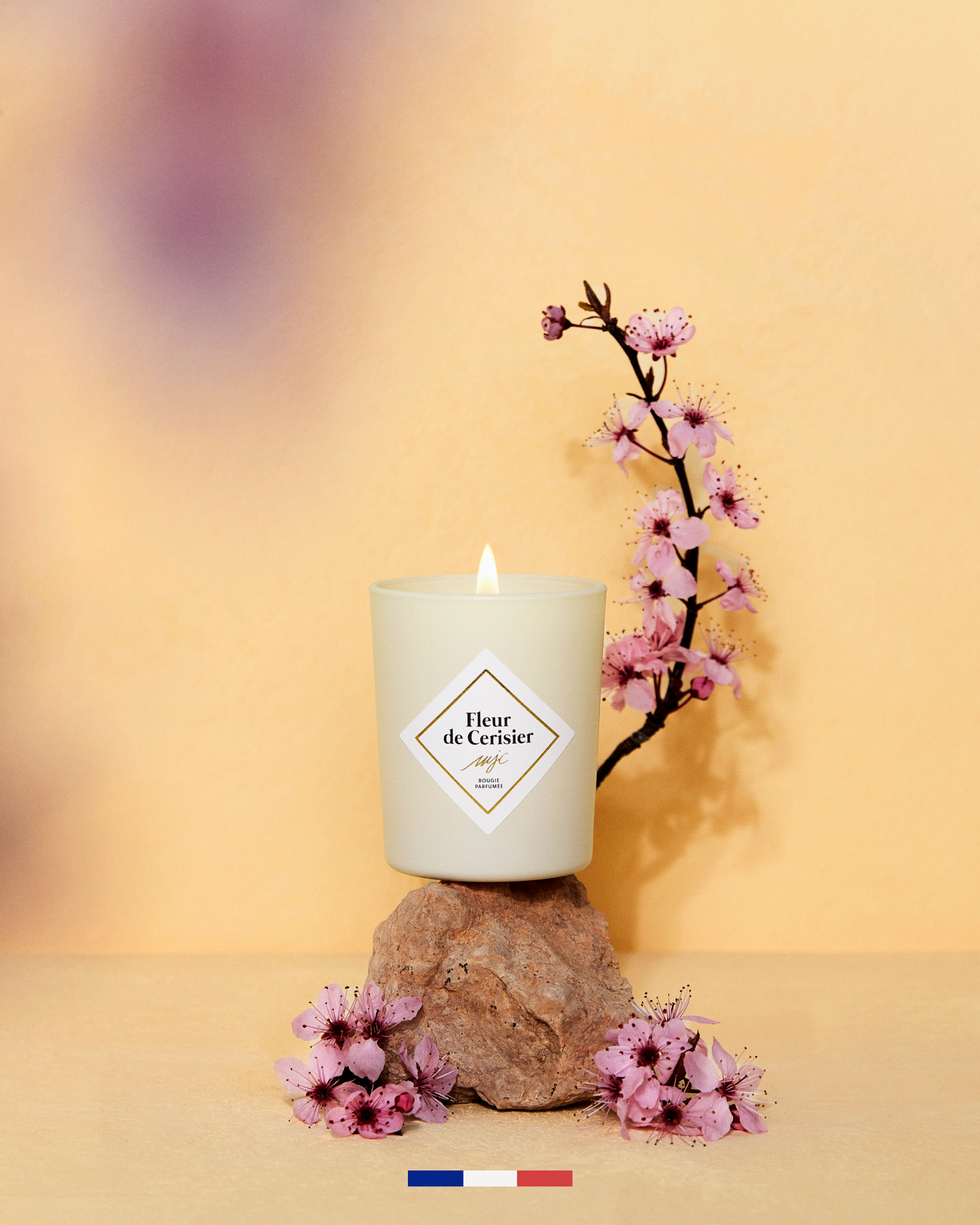 Vela pequeña Flor de Cerezo