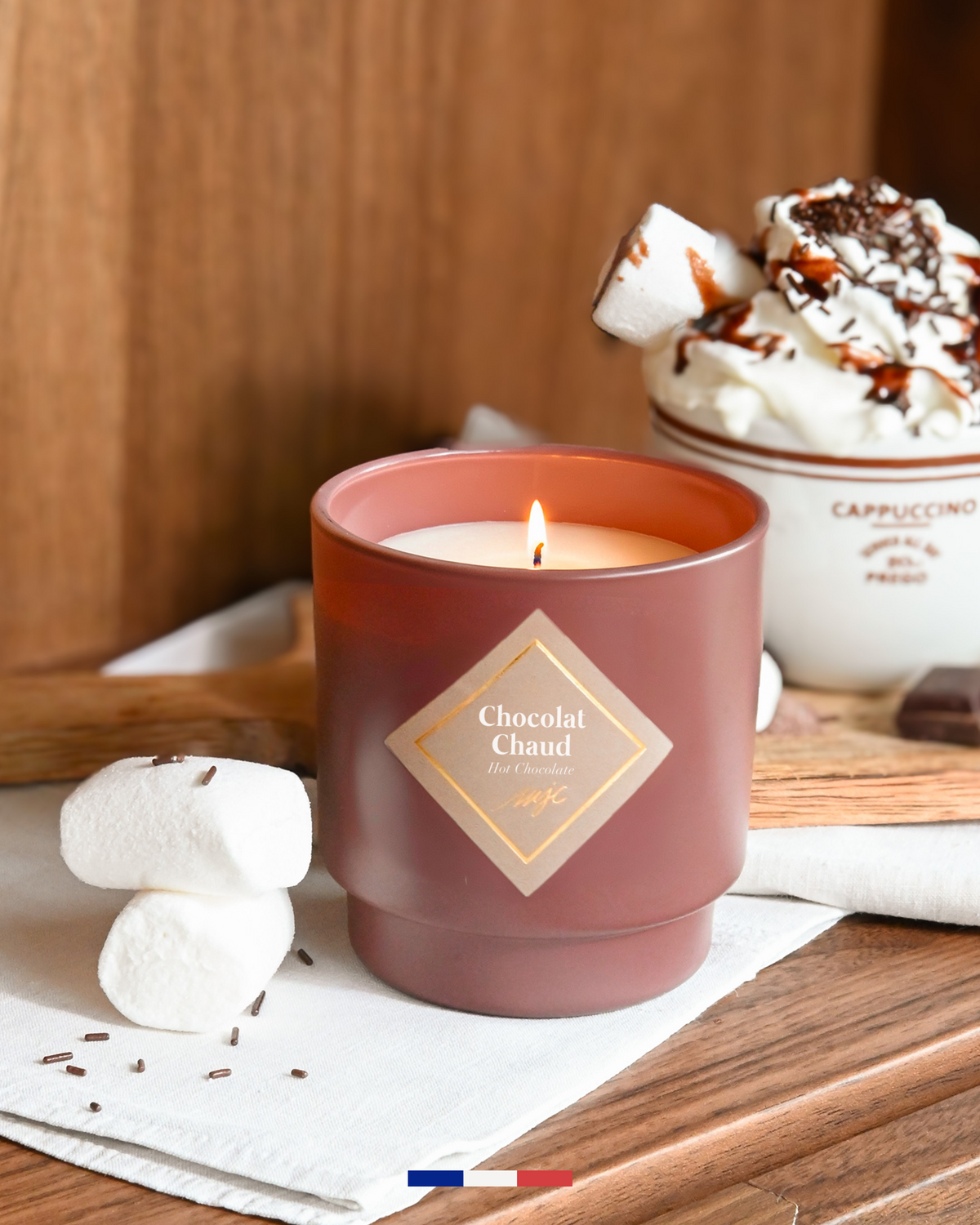 Vela Chocolate Caliente