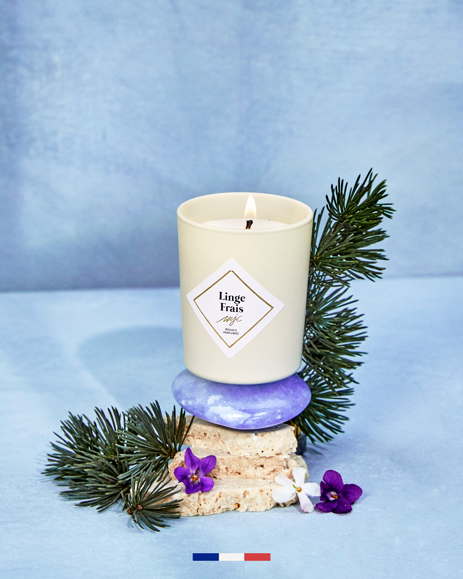 Vela pequeña Ropa Fresca