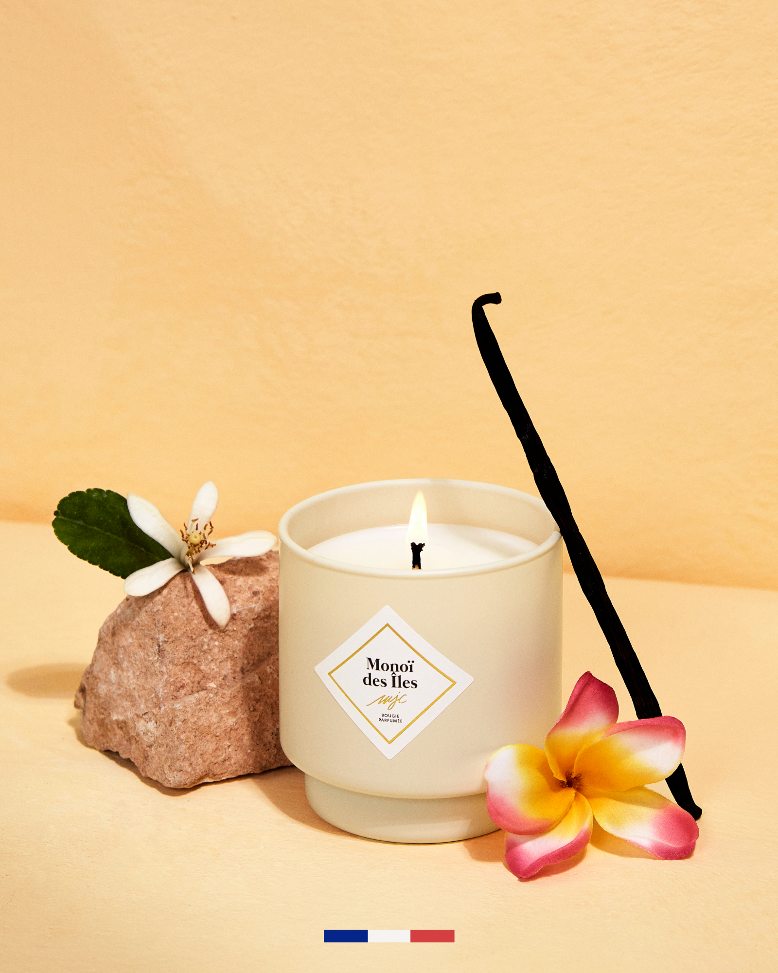 Vela Monoï de las Islas