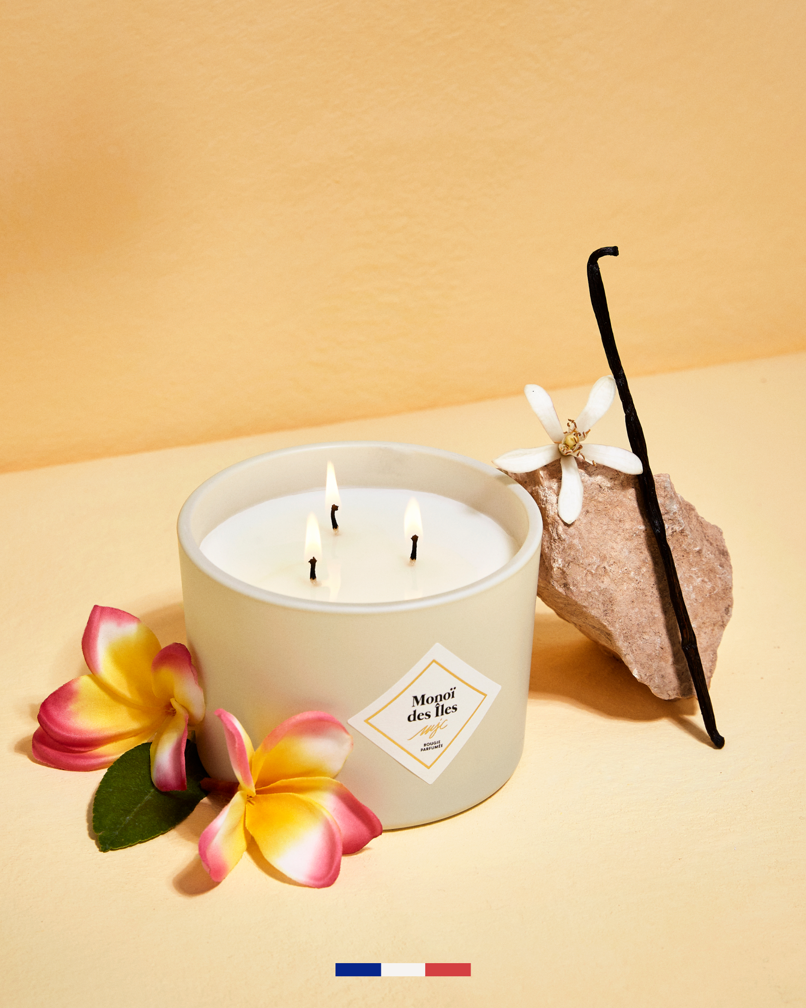 Vela grande Monoï de las Islas