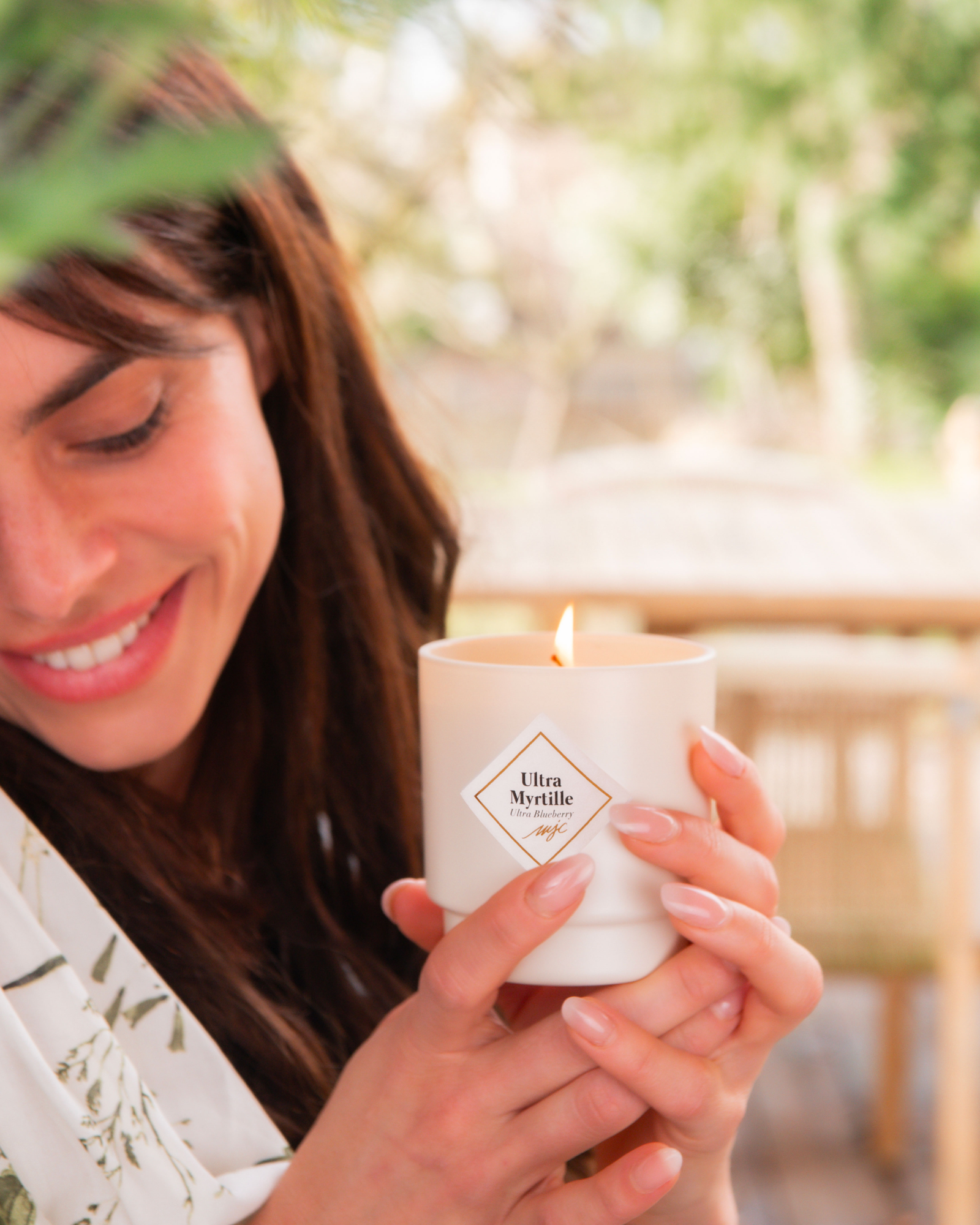 Vela Ultra Arándano