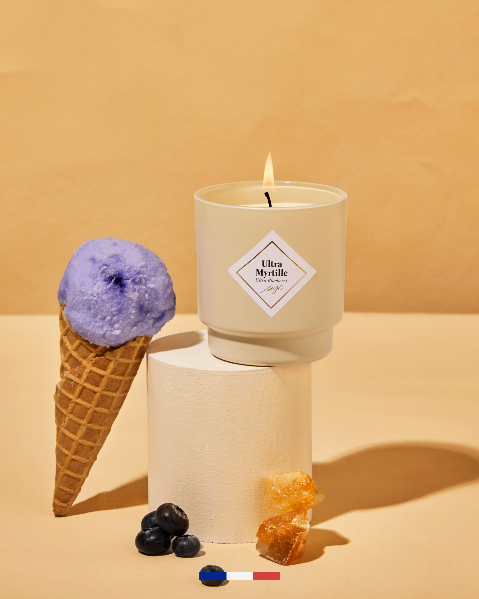 Vela Ultra Arándano