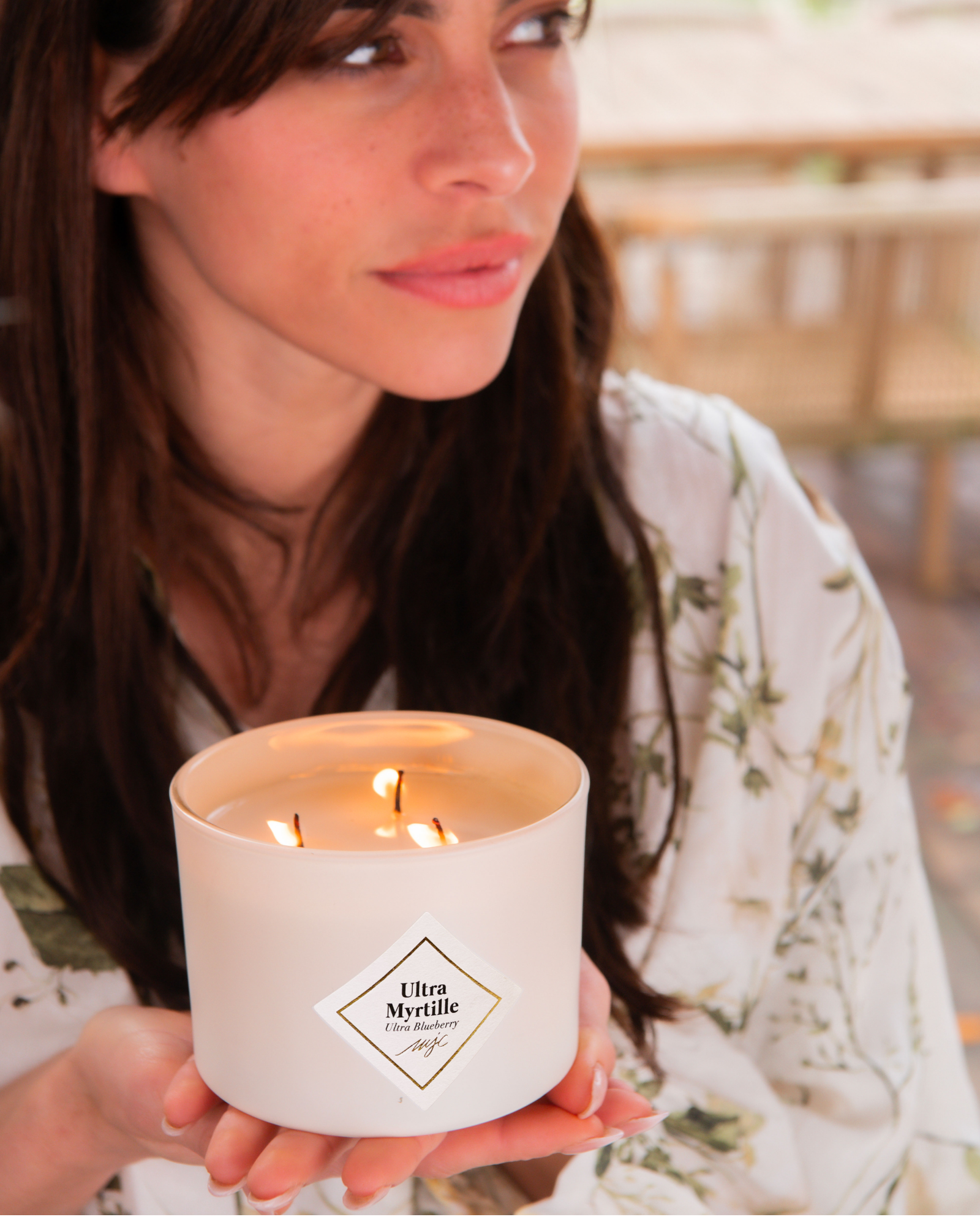 Vela grande Ultra Arándano