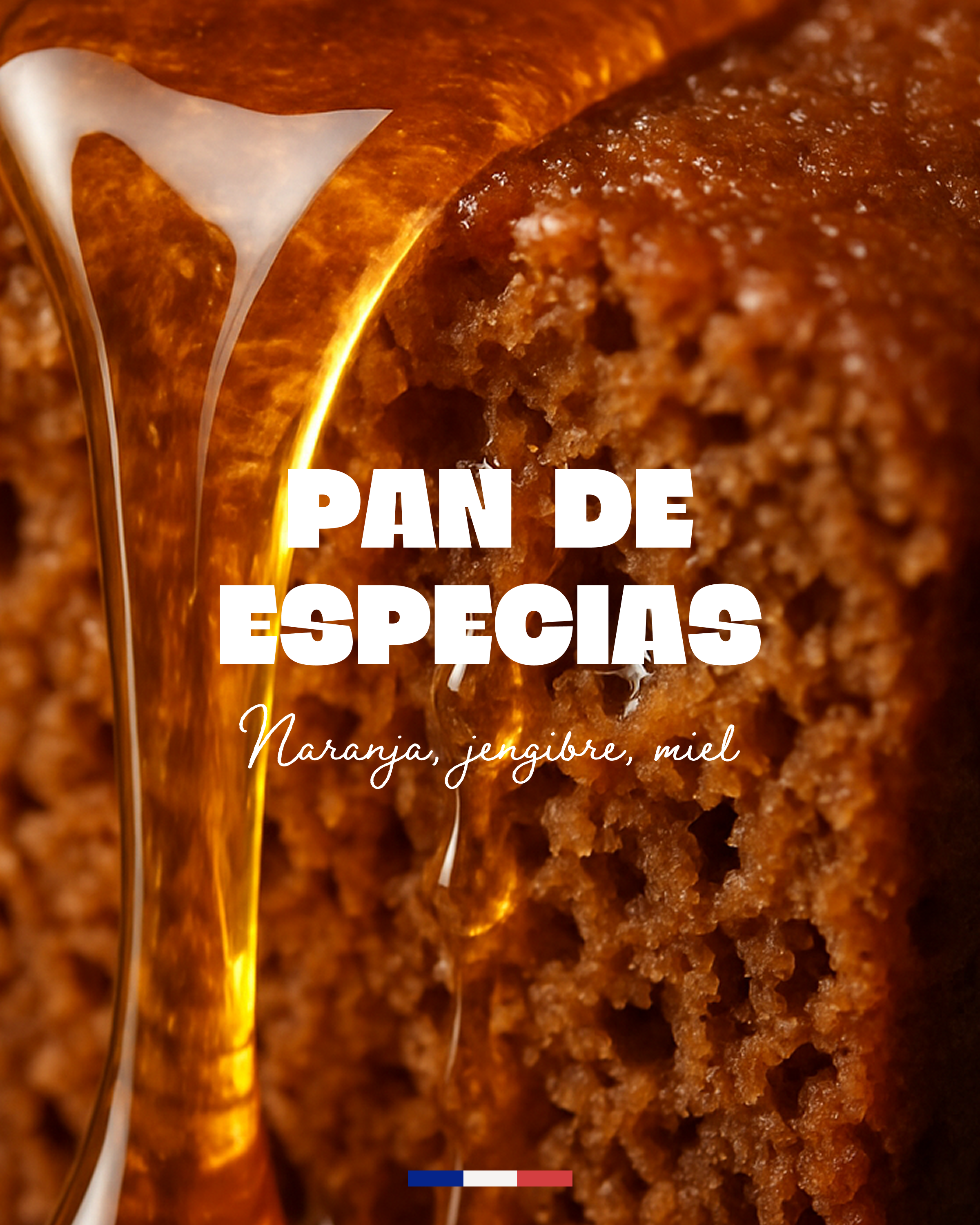 Vela de Pan de especias