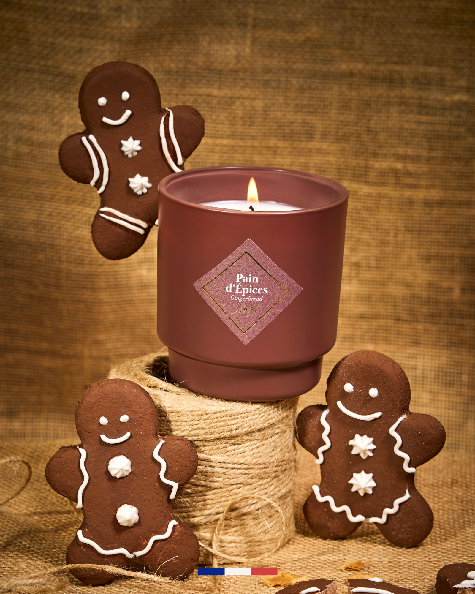 Vela de Pan de especias