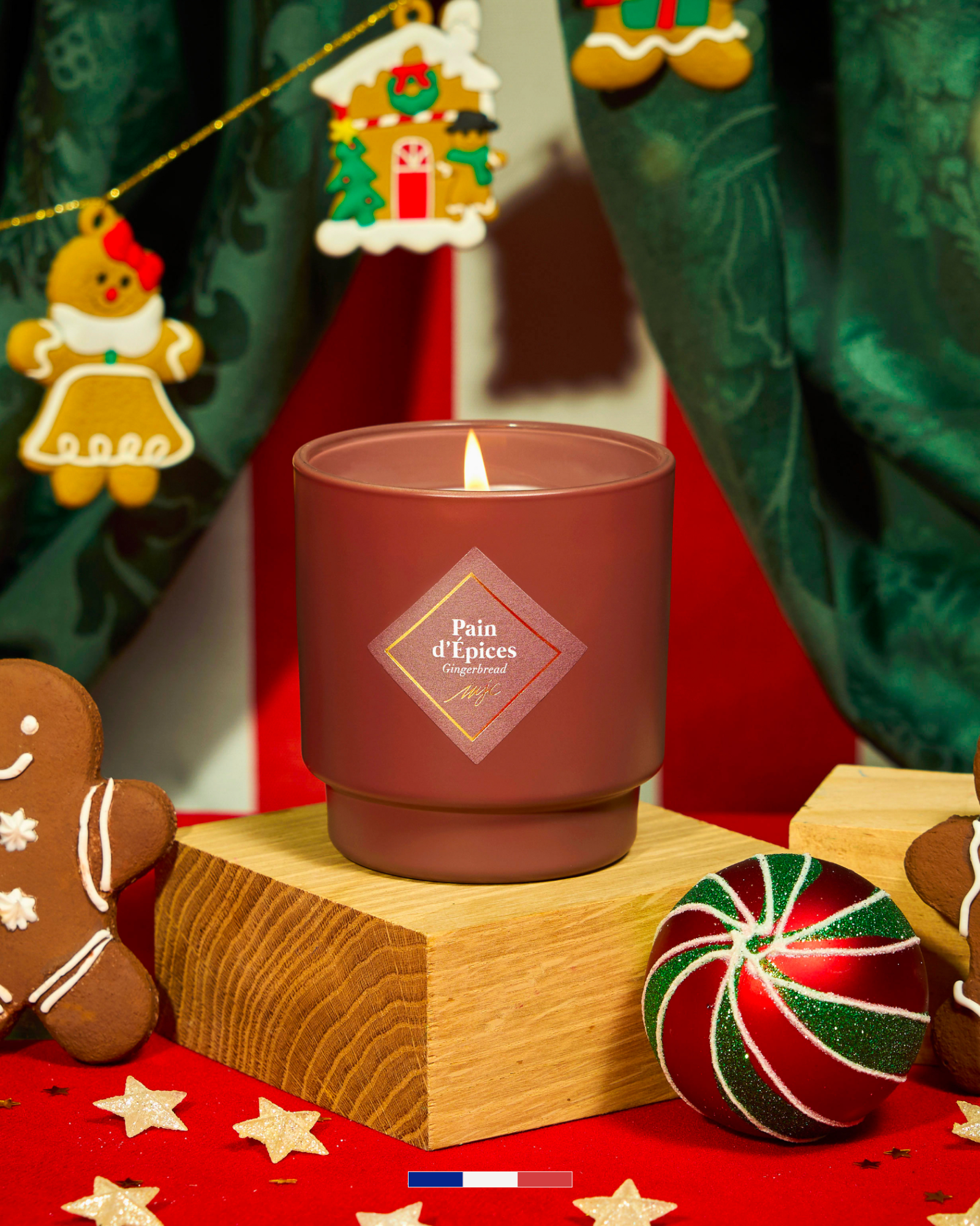 Vela de Pan de especias