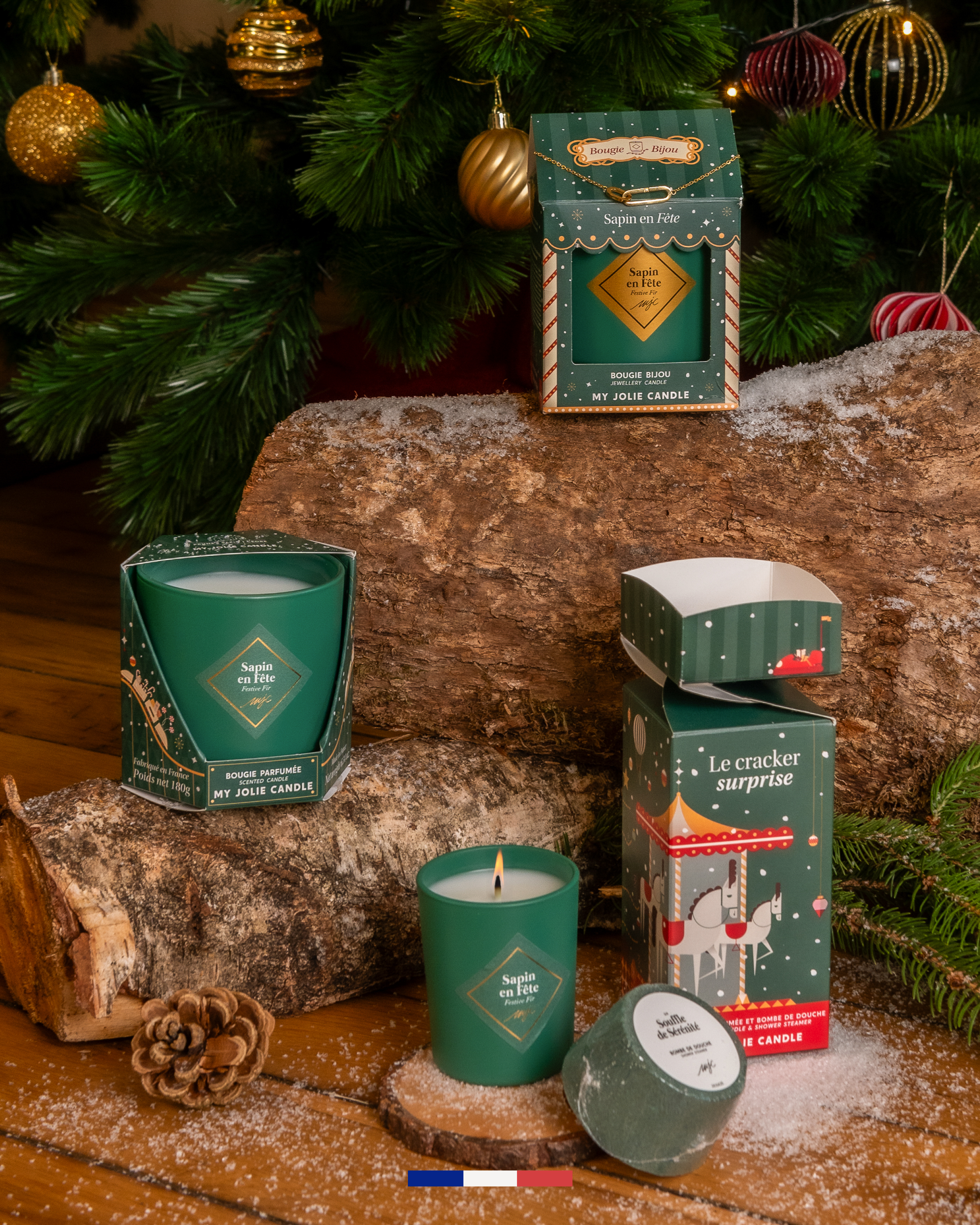 Vela de Árbol de Navidad