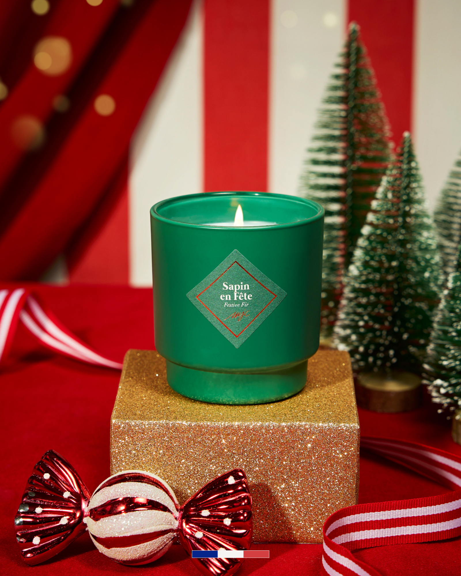 Vela de Árbol de Navidad