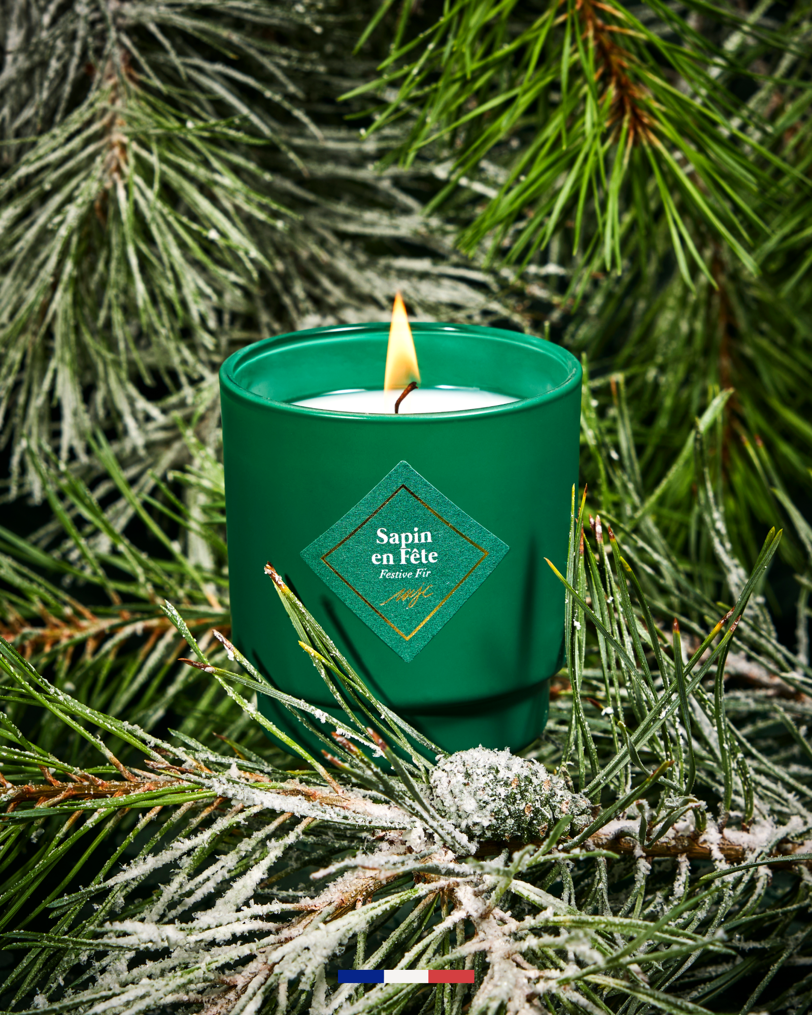 Vela de Árbol de Navidad