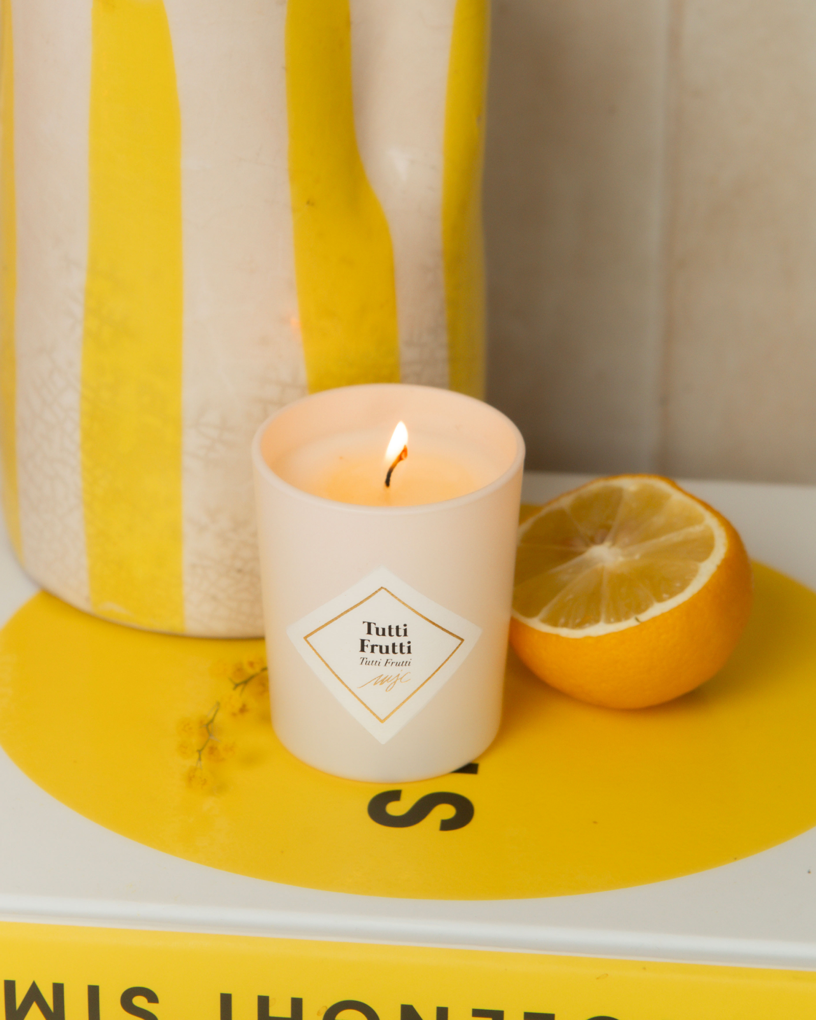 Vela pequeña Tutti Frutti