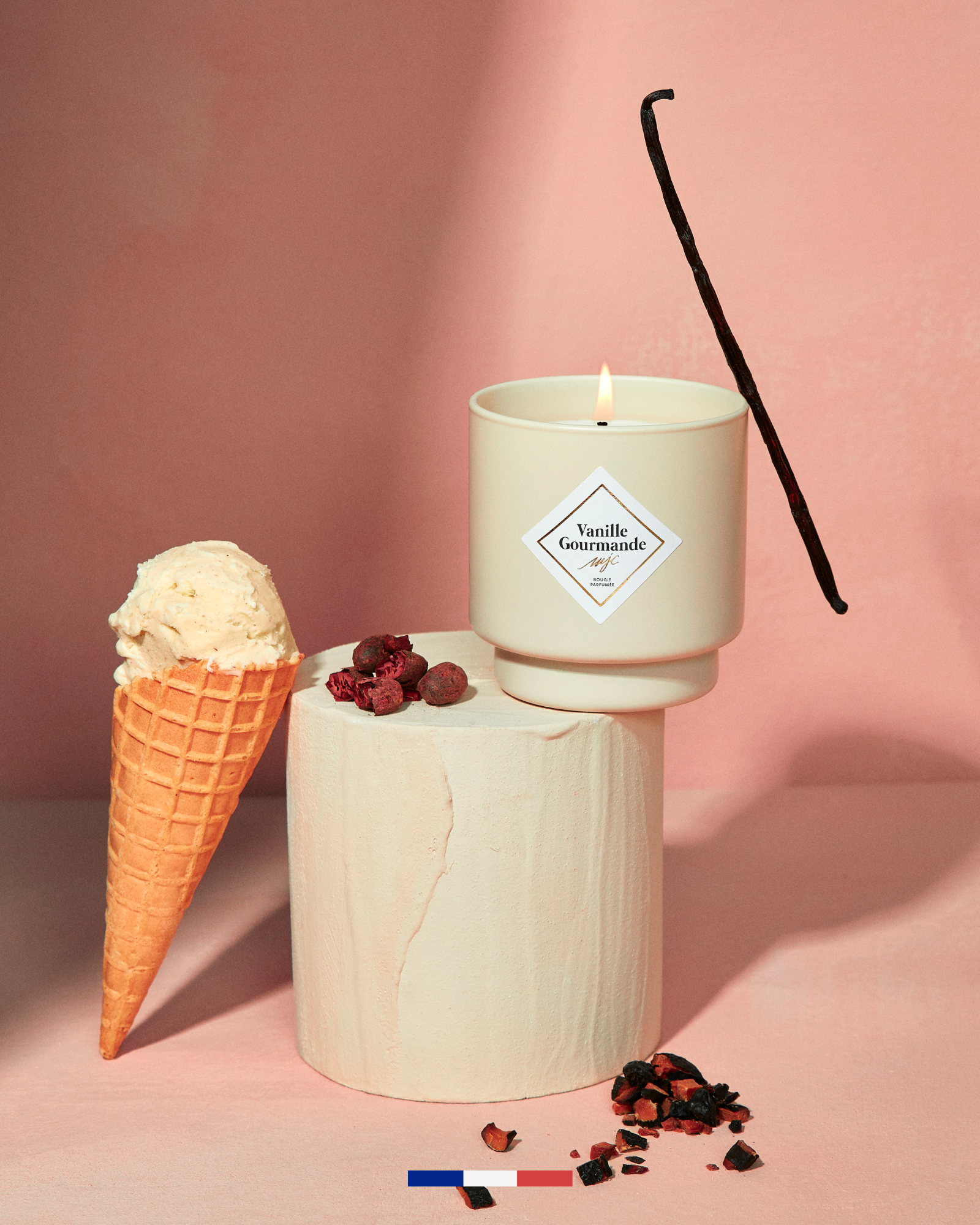 Vela Vainilla Gourmet
