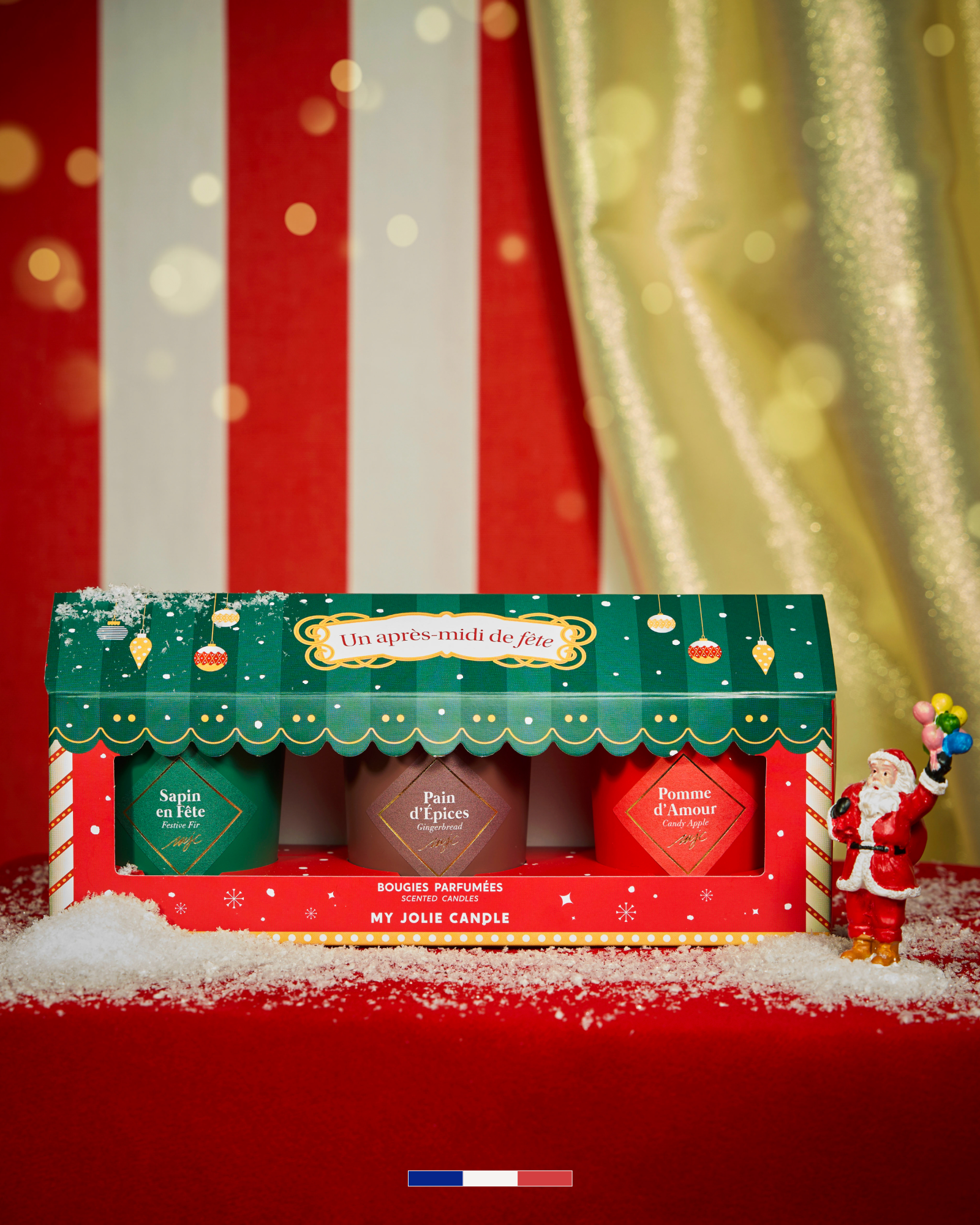 Estuche Una tarde de fiesta