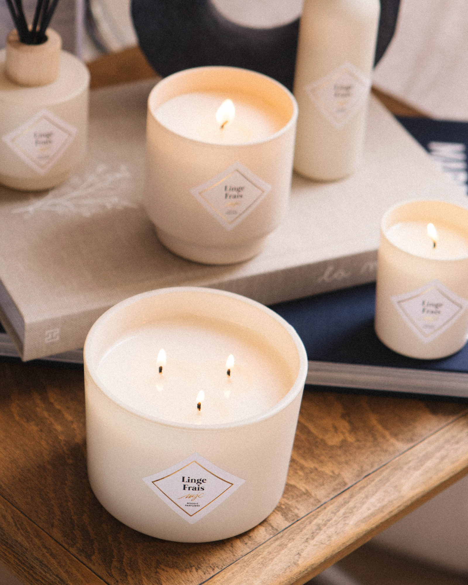 Vela pequeña Ropa Fresca