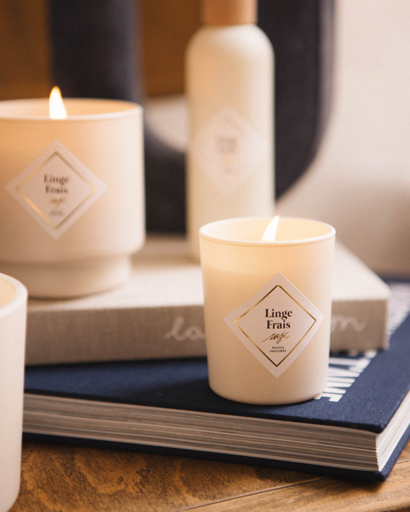 Vela pequeña Ropa Fresca