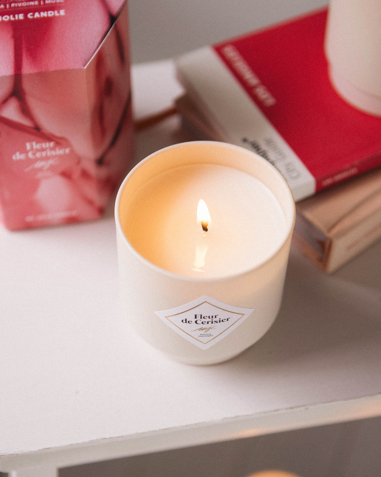 Vela Flor de Cerezo