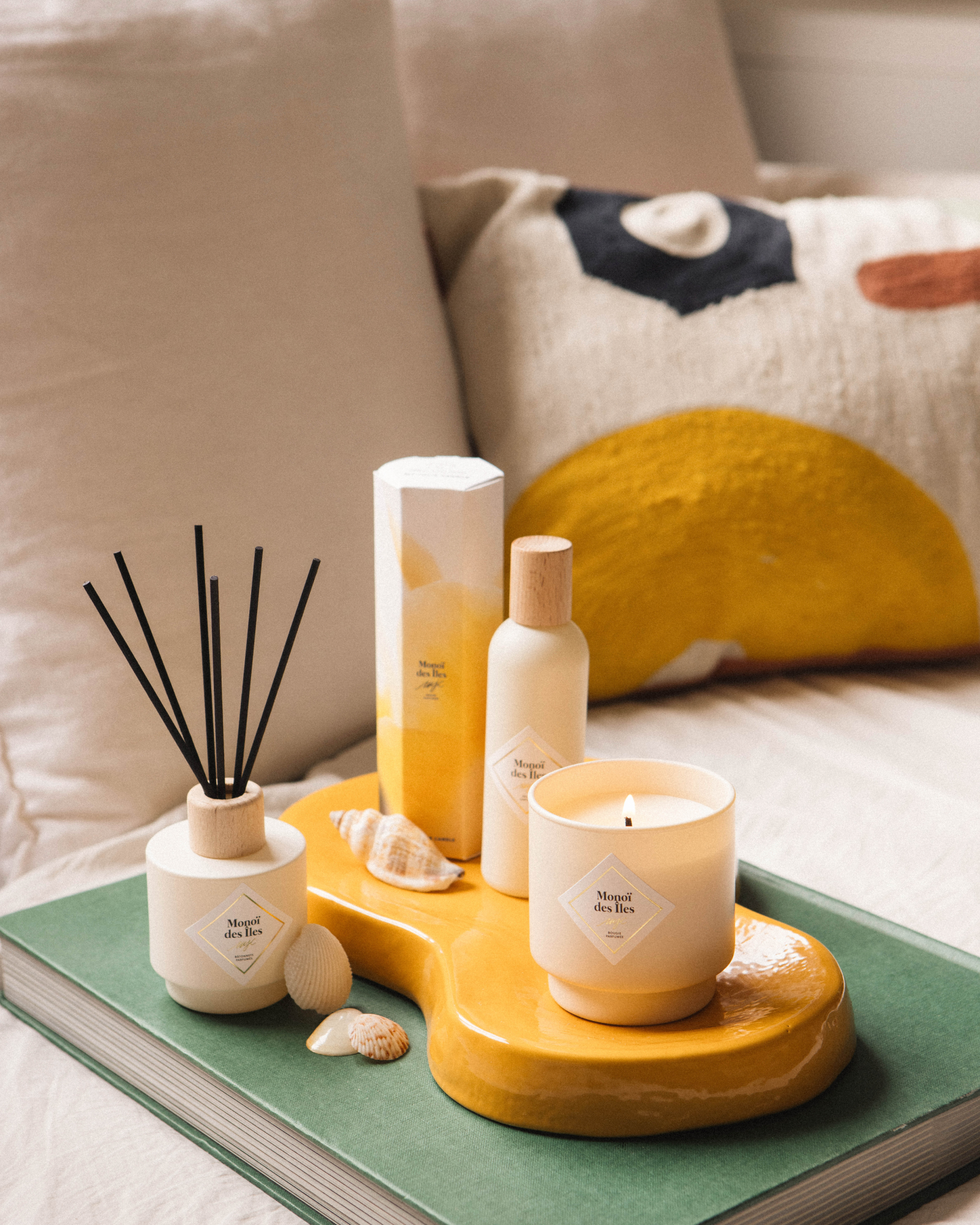 Vela Monoï de las Islas