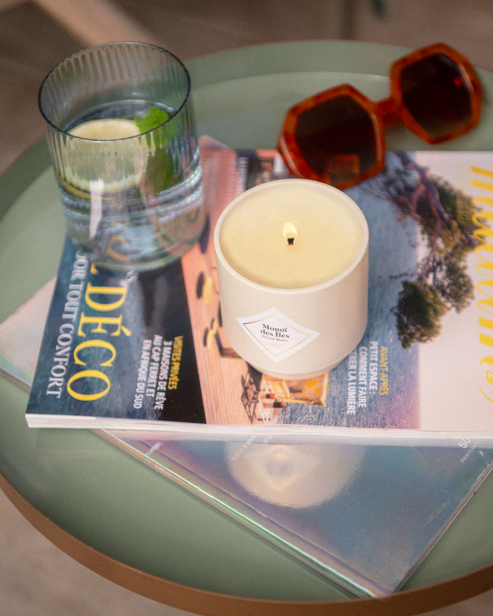 Vela Monoï de las Islas