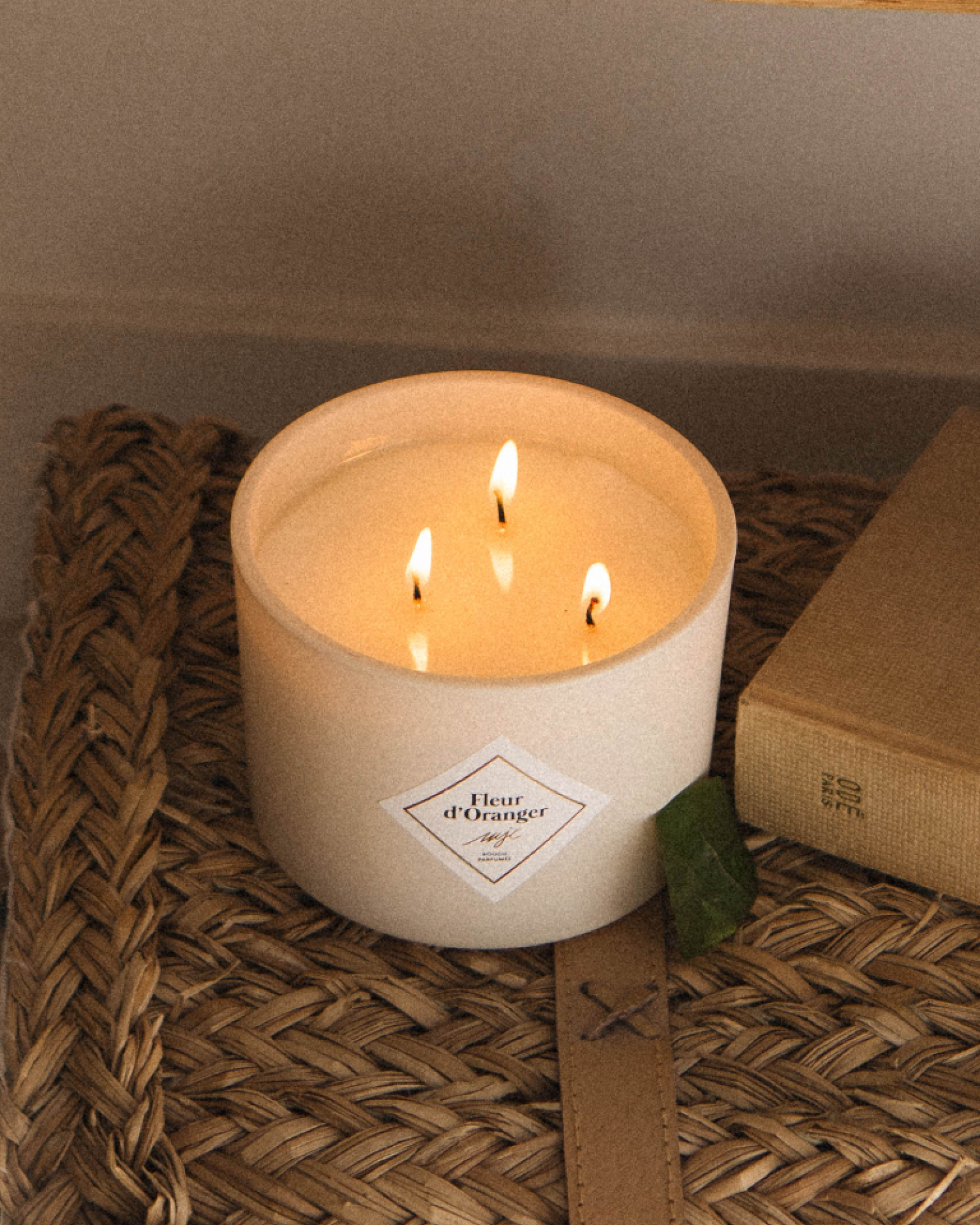 Vela grande Flor de Azahar