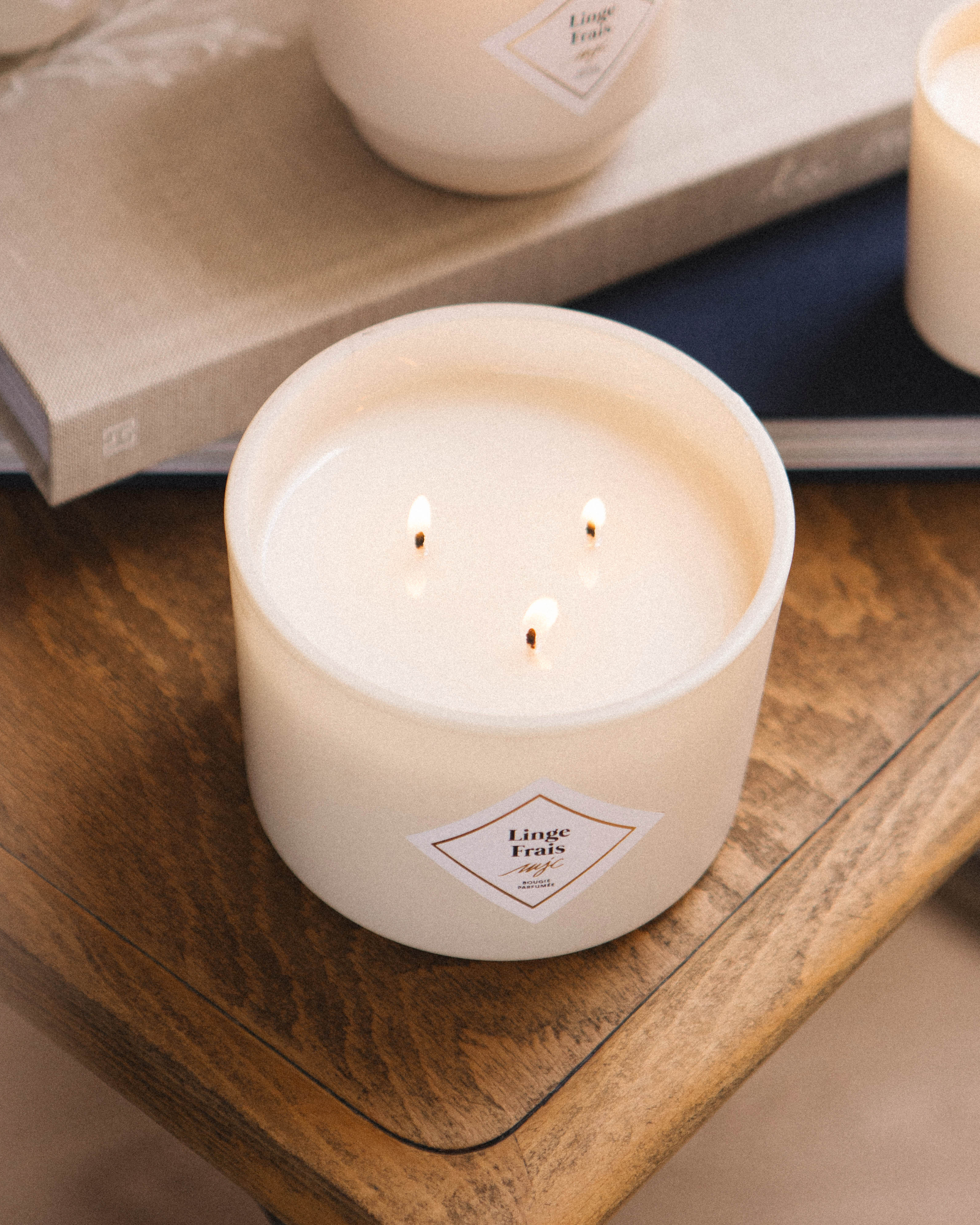 Vela grande Ropa Fresca