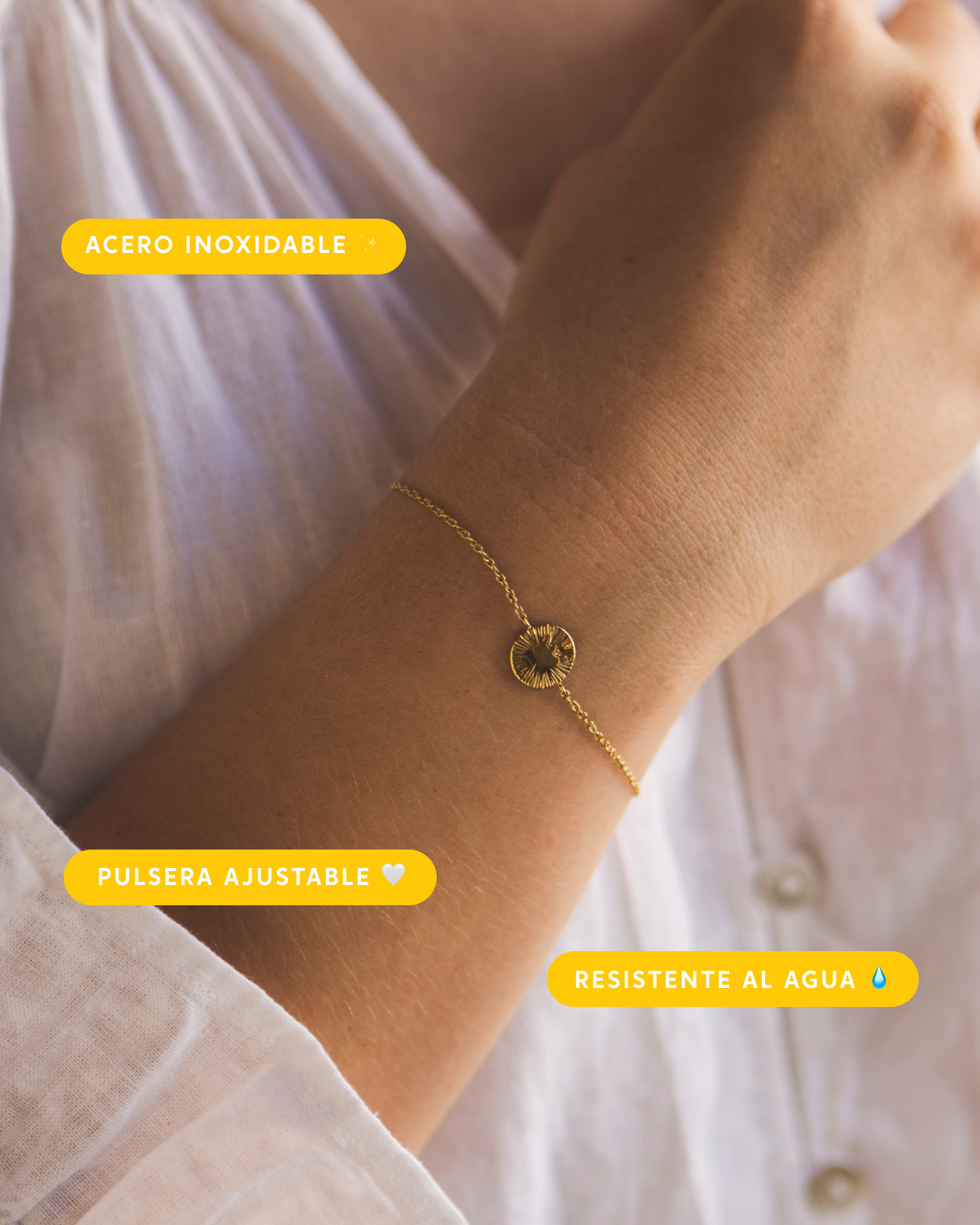 Vela con joya Citrón Bergamota