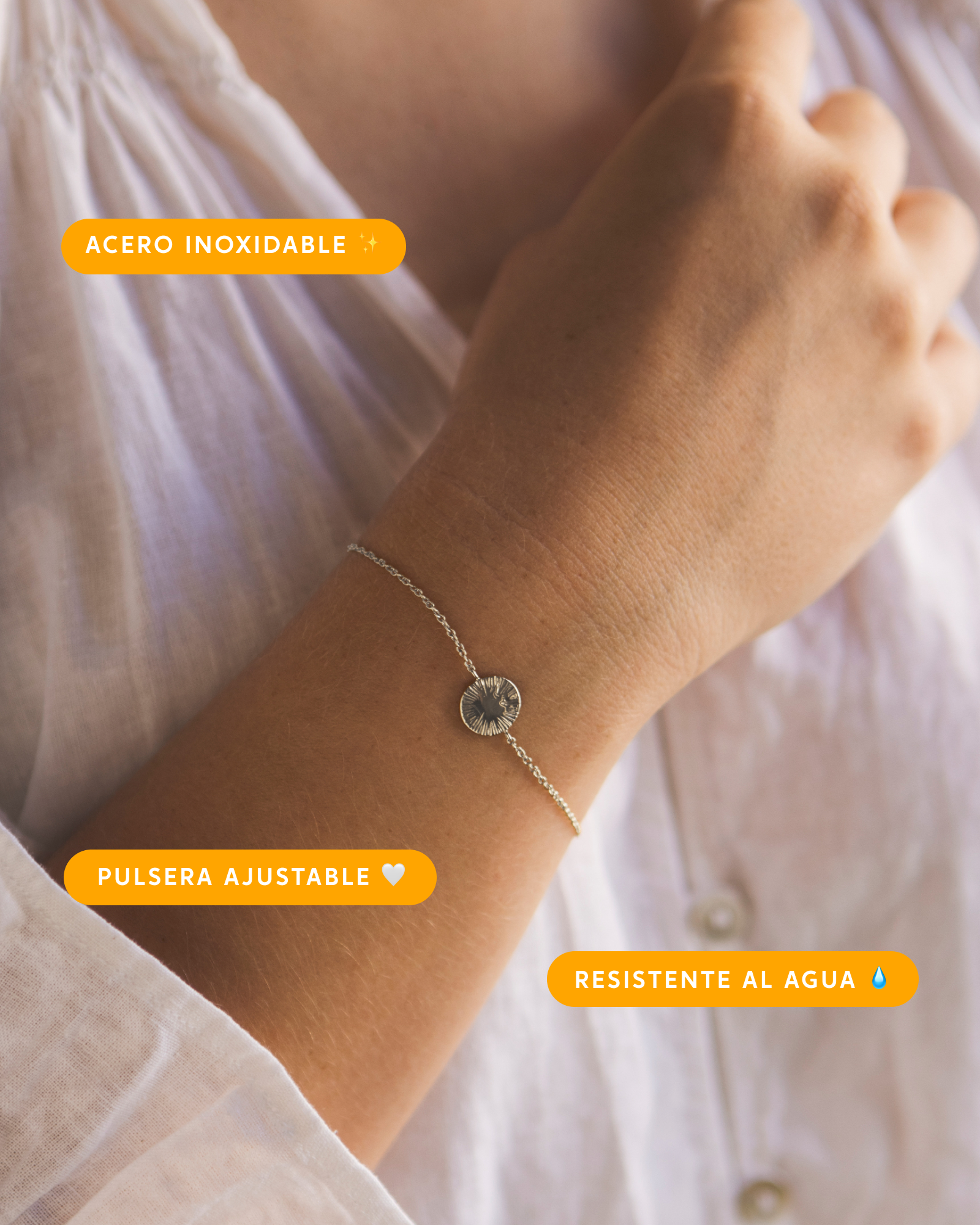 Vela con joya Monoï de las Islas