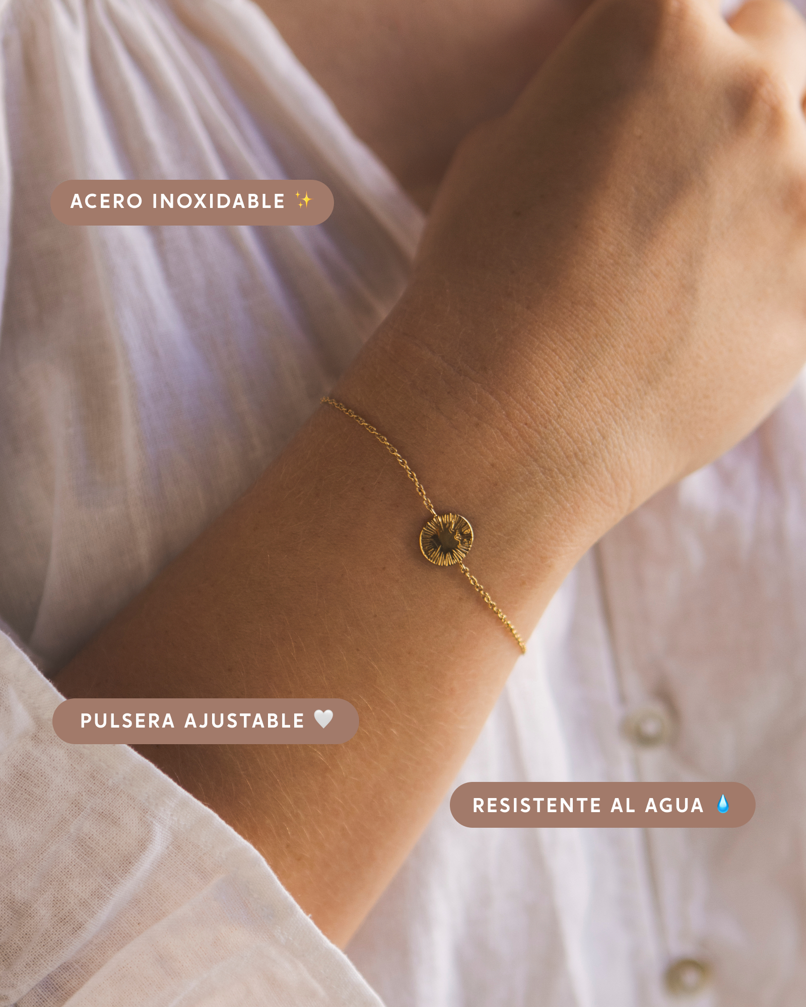 Vela con joya Flor de Té