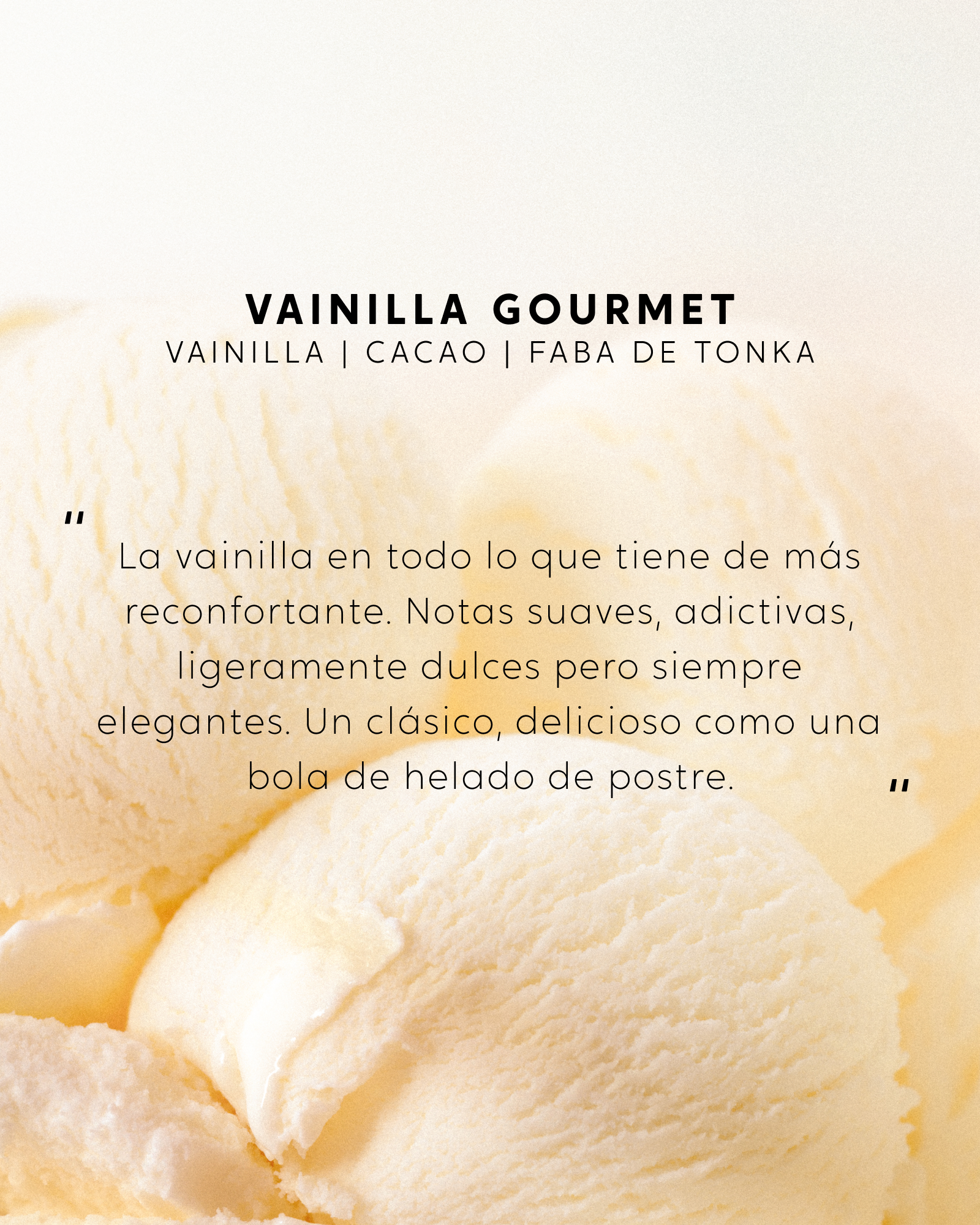 Vela con joya Vainilla Gourmet