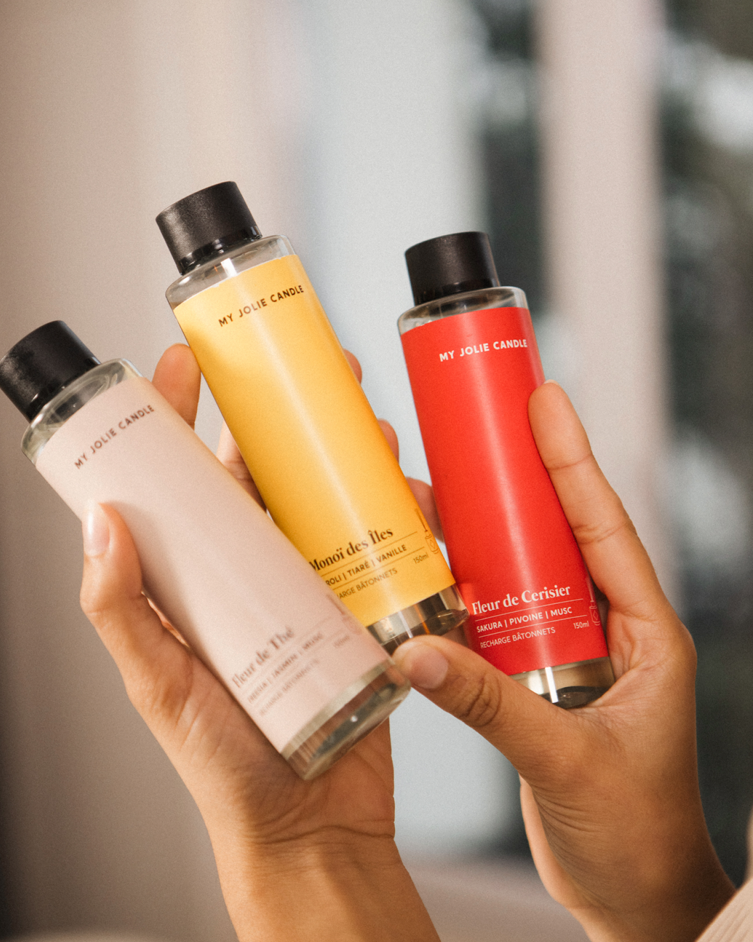 Recarga bouquet Ámbar Dorado