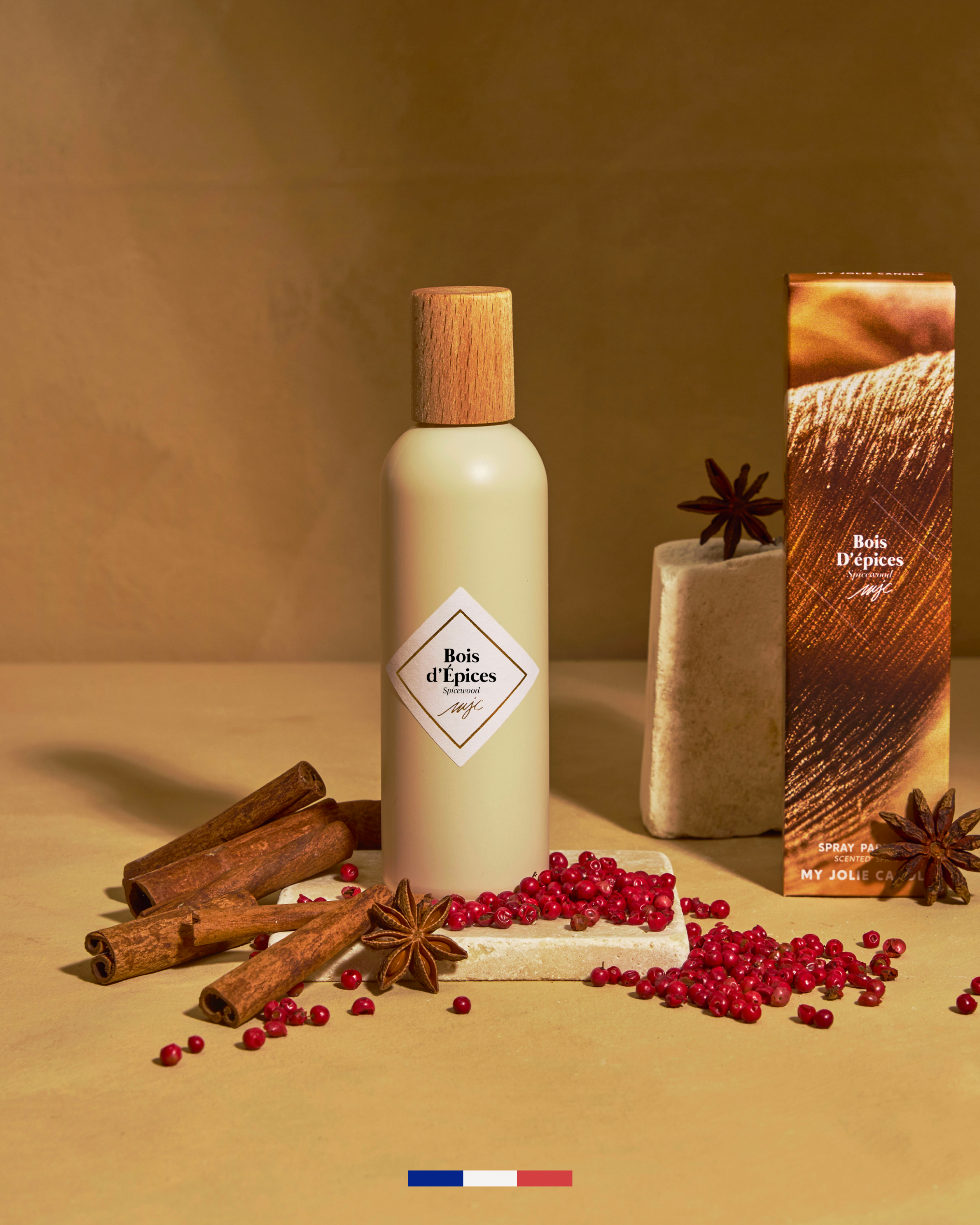 Spray perfumado Madera Especiada