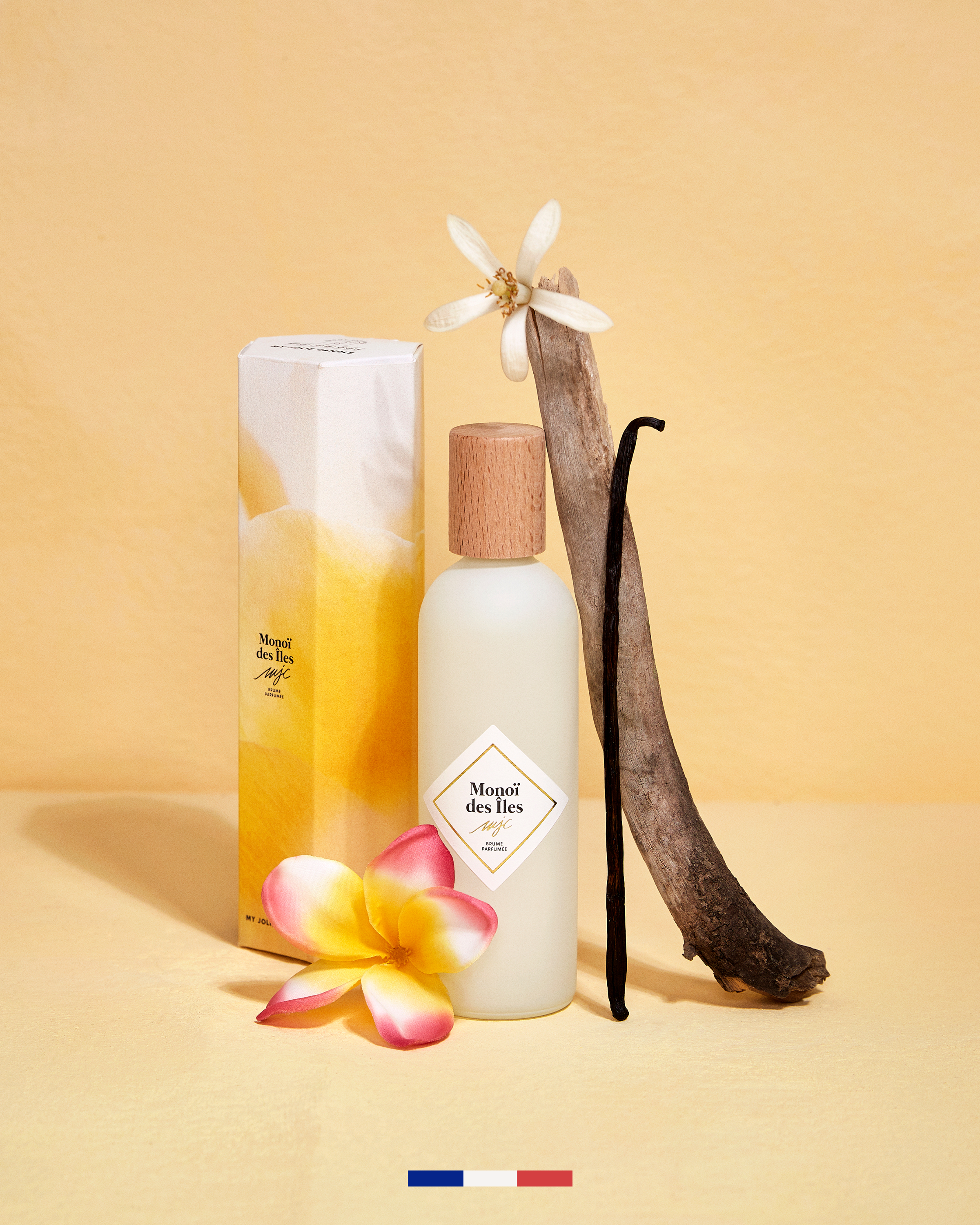 Spray perfumado Monoï de las Islas