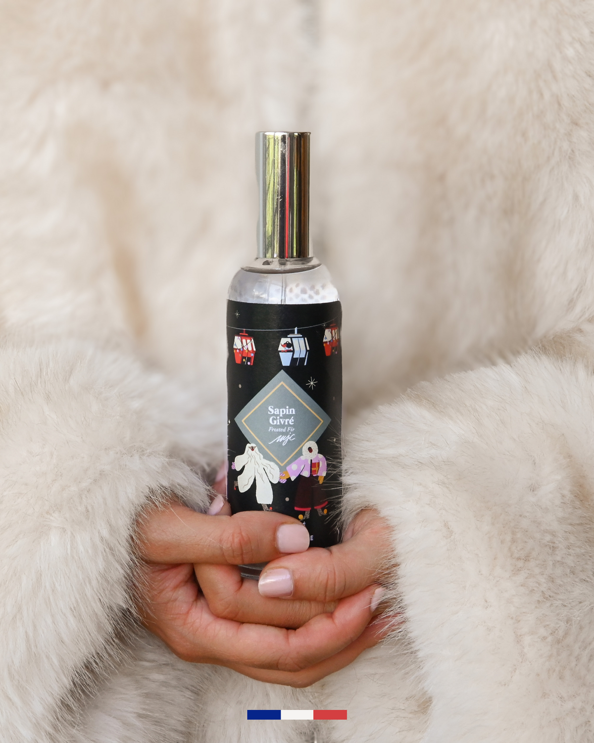 Spray perfumado Abeto Escarchado