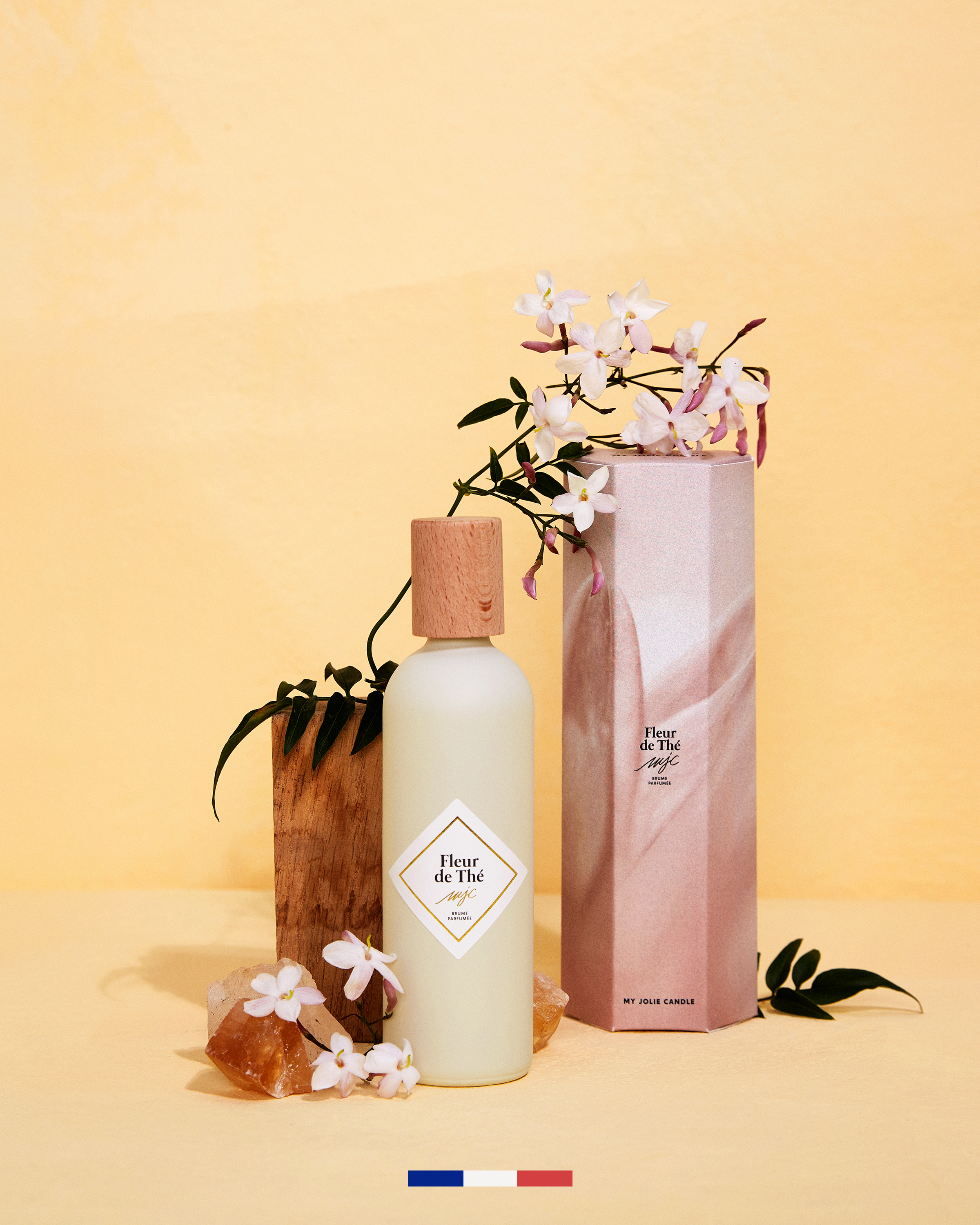 Spray perfumado Flor de Té