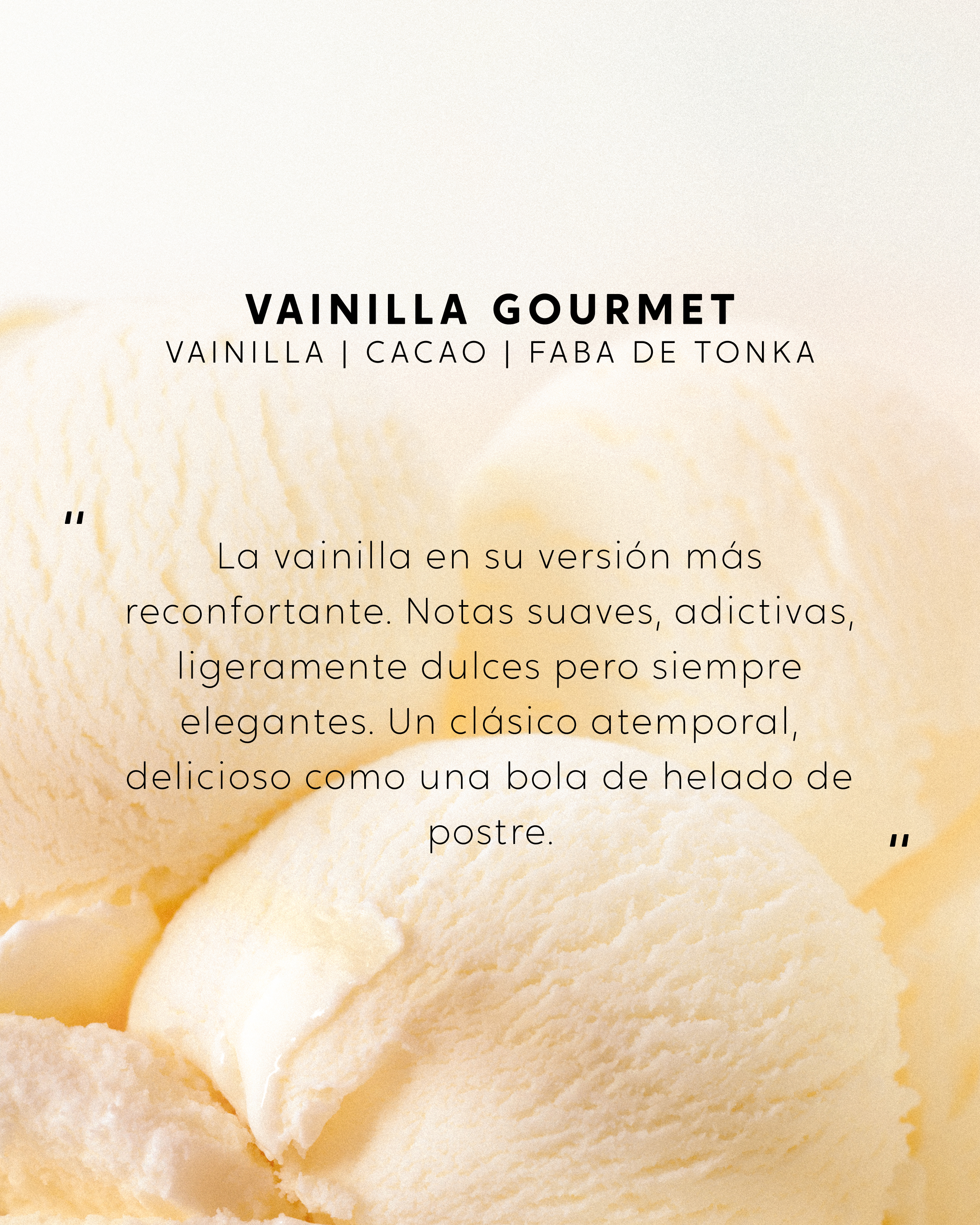 Spray perfumado Vainilla Gourmet