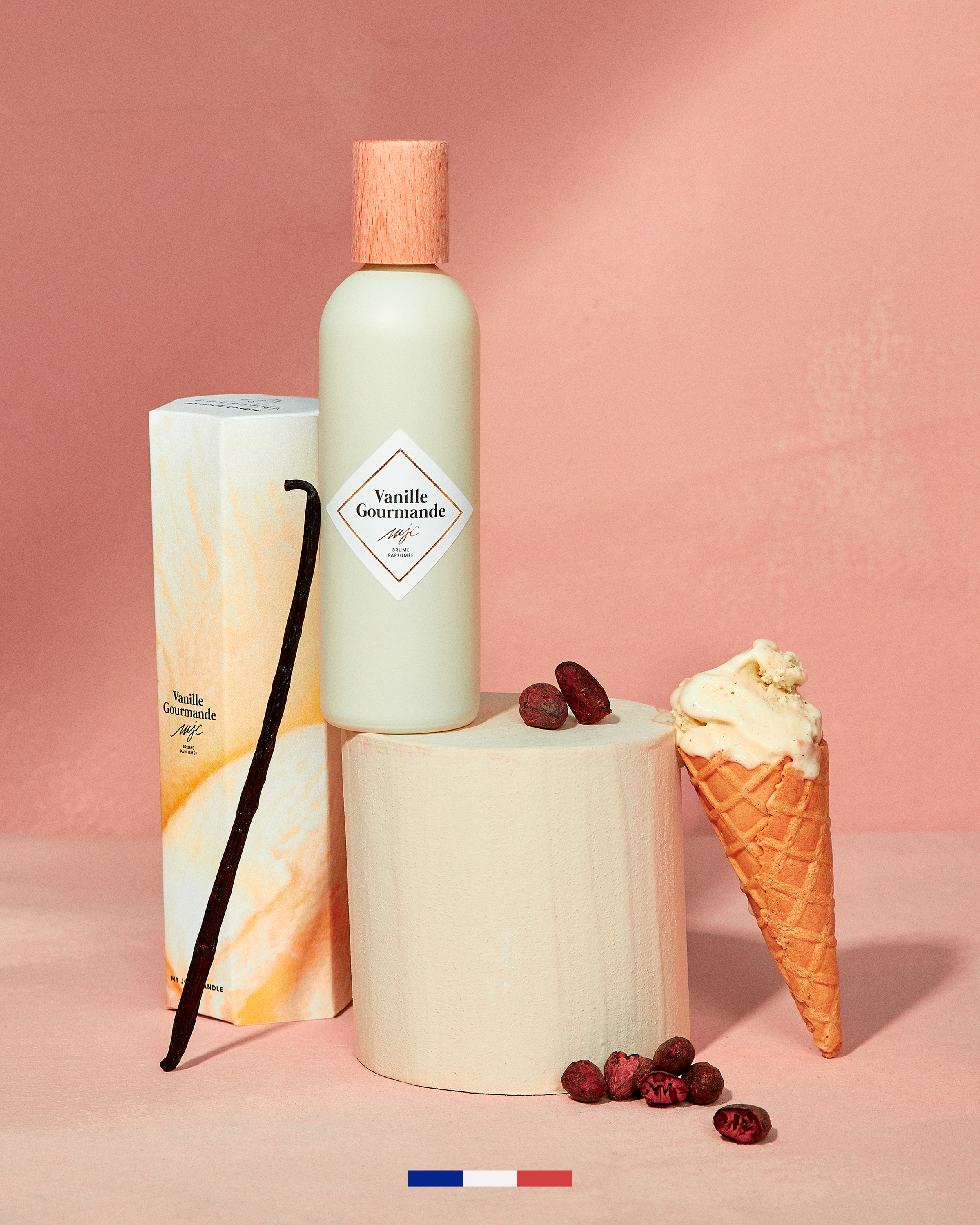 Spray perfumado Vainilla Gourmet